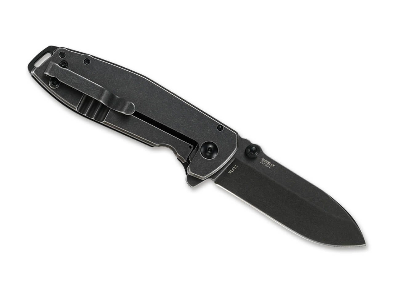 CRKT Taschenmesser CRKT Squid XM Einhandmesser mit Hosenclip, (1 St), Einhandmesser, Edelstahlklinge