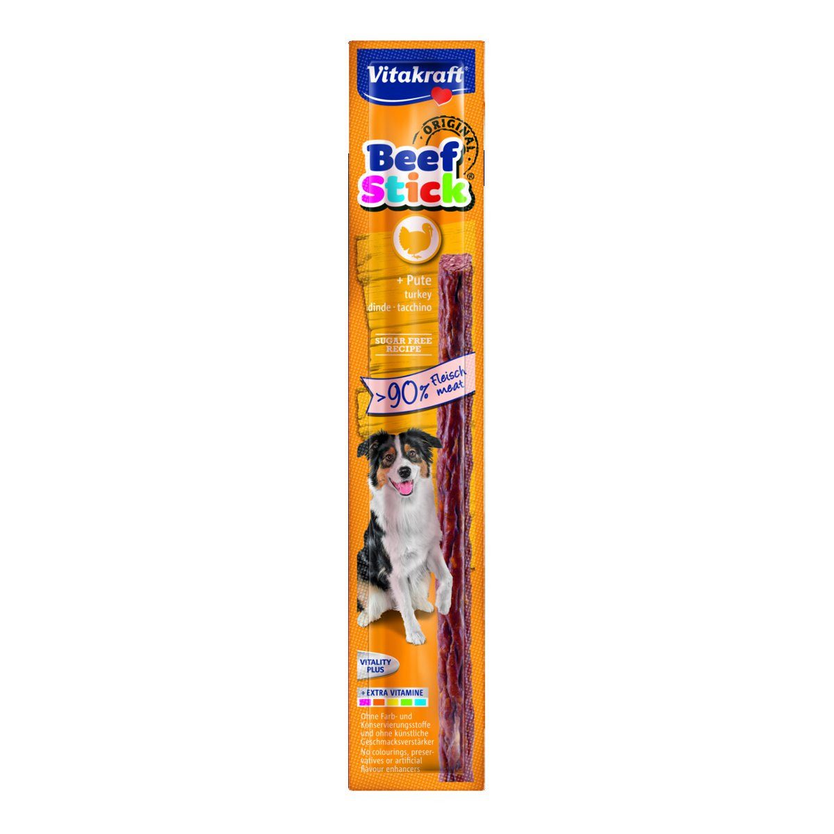Vitakraft Beef Stick Original Pute, 50 x 12g