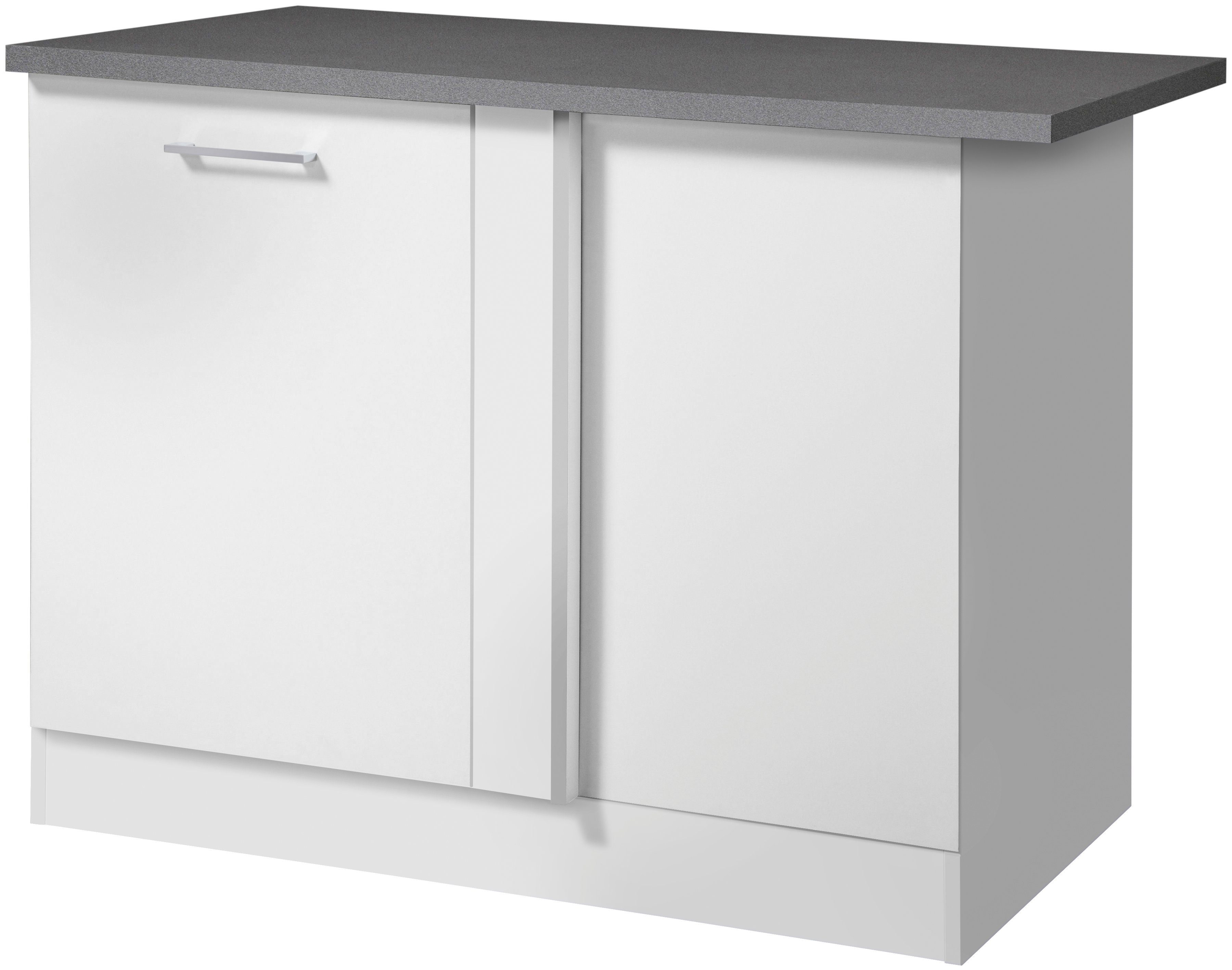 KOCHSTATION Eckunterschrank KS-Paris Breite 110 cm