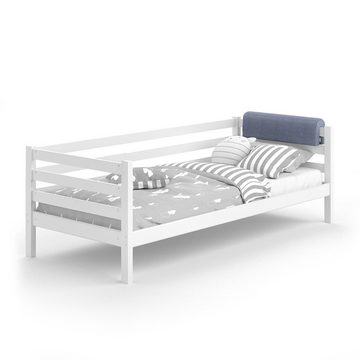 Bettumrandung Bettkantenschutz für Kinderbett Grau 70 cm VitaliSpa®, Höhe 20 mm, (1-tlg)