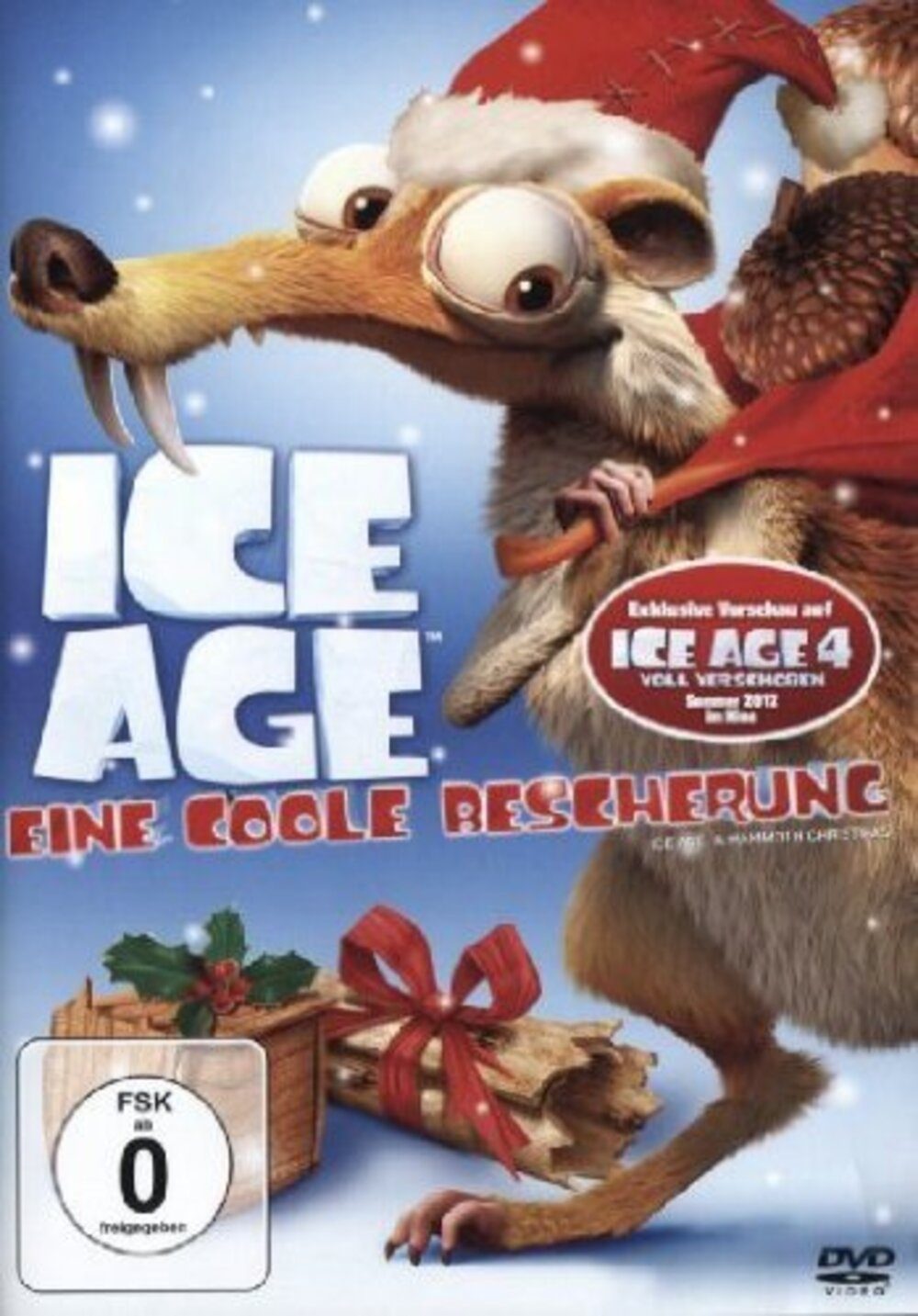Fox DVD Ice Age Eine coole Bescherung, 1 DVD