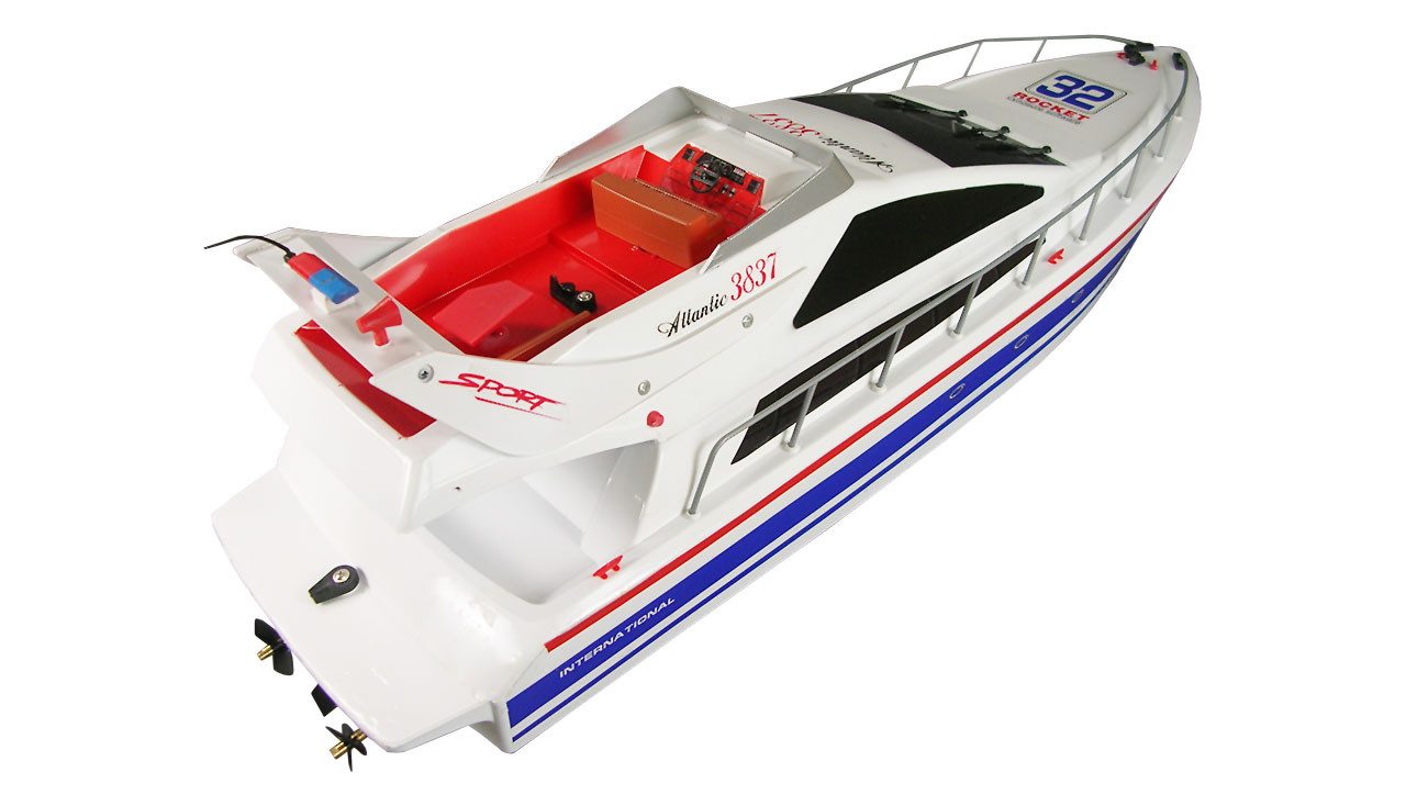 Amewi RC-Bagger Amewi RC Boot HL Yacht Atlantic Schiff L 73cm