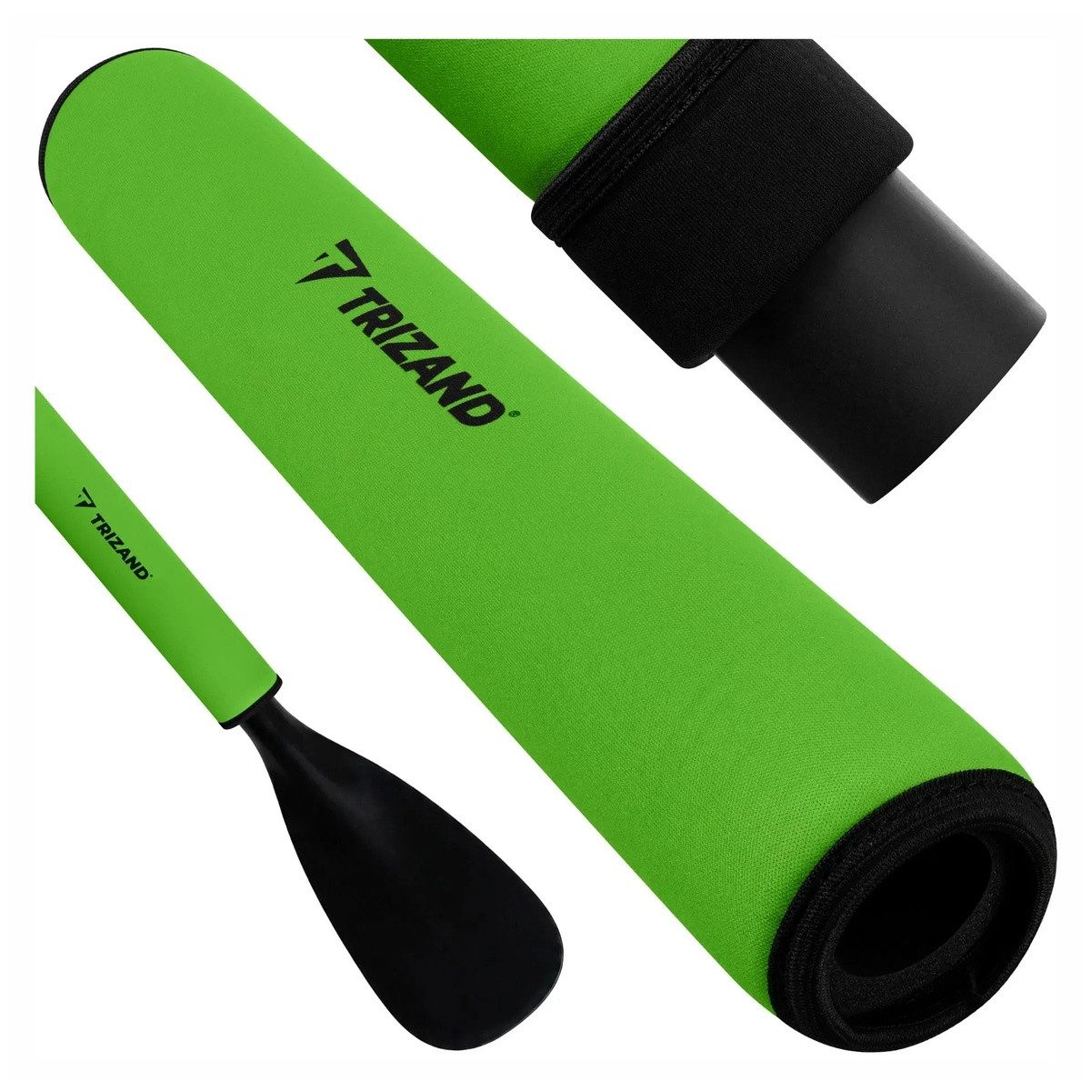 Wisam SUP Paddel Schwimmer 33cm grün Trizand Handpaddel