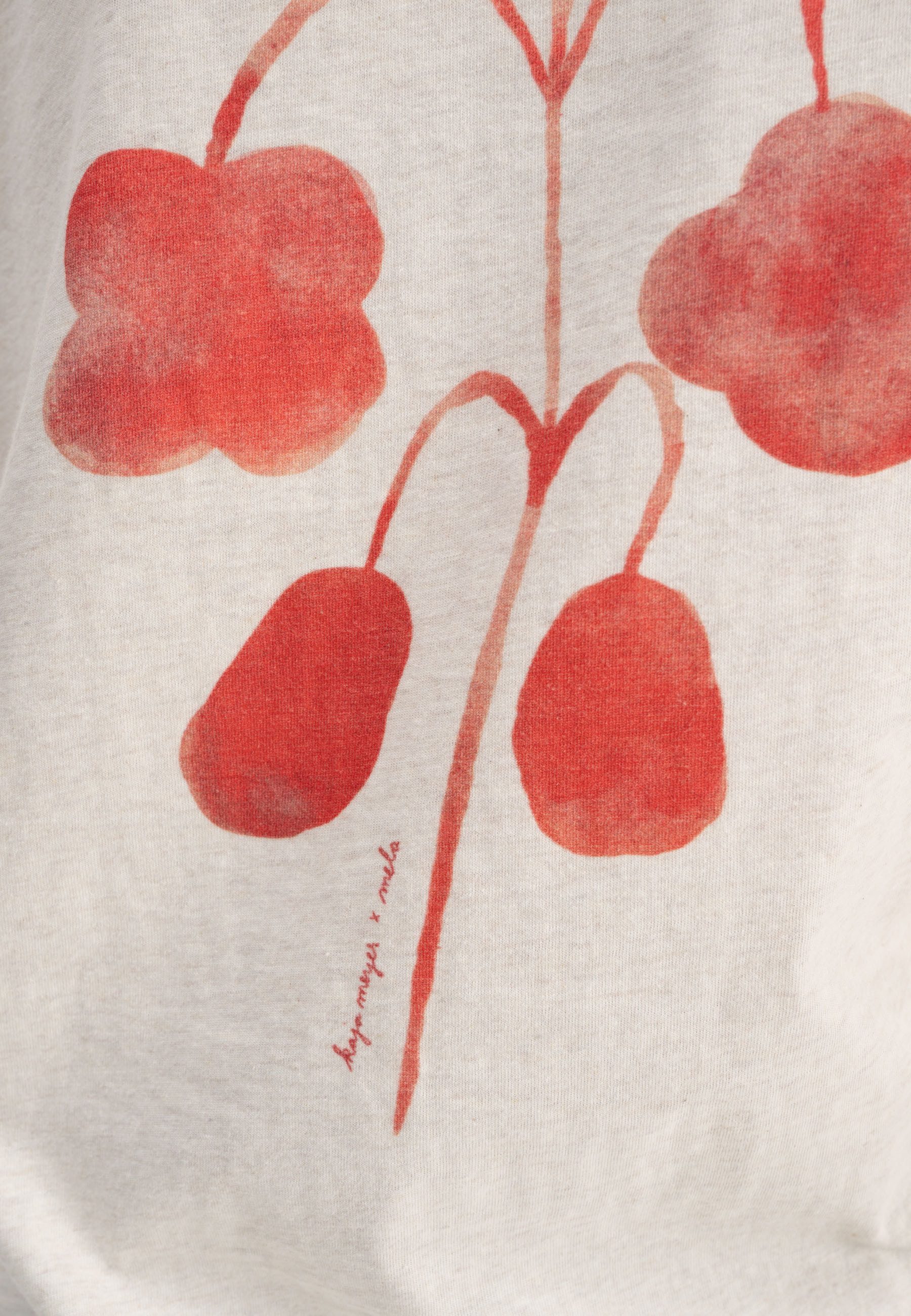 Kurzarmshirt T-Shirt Style Artist Edition Kaja
