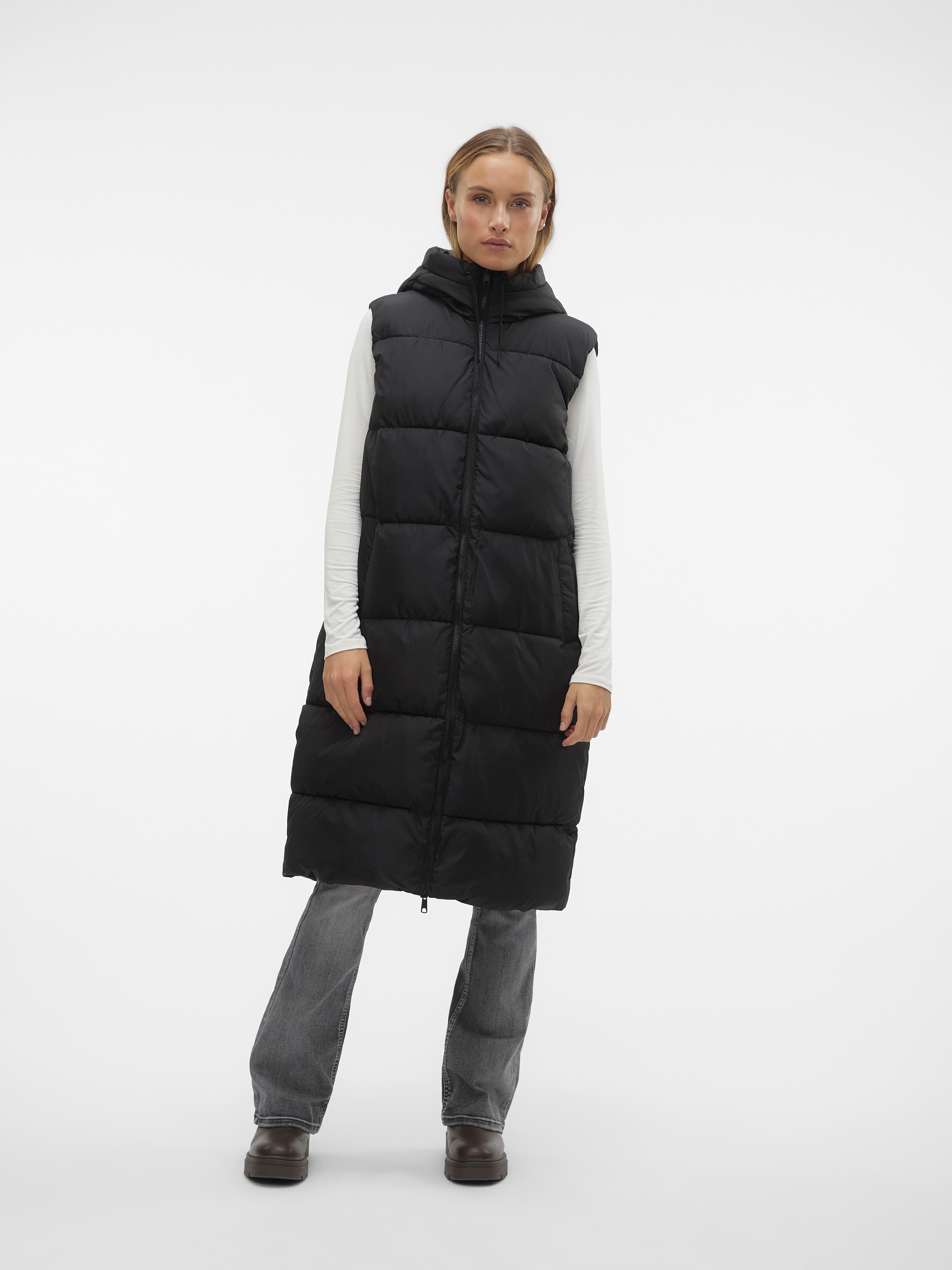 Vero Moda Steppweste VMLIGAANE WAISTCOAT NOOS