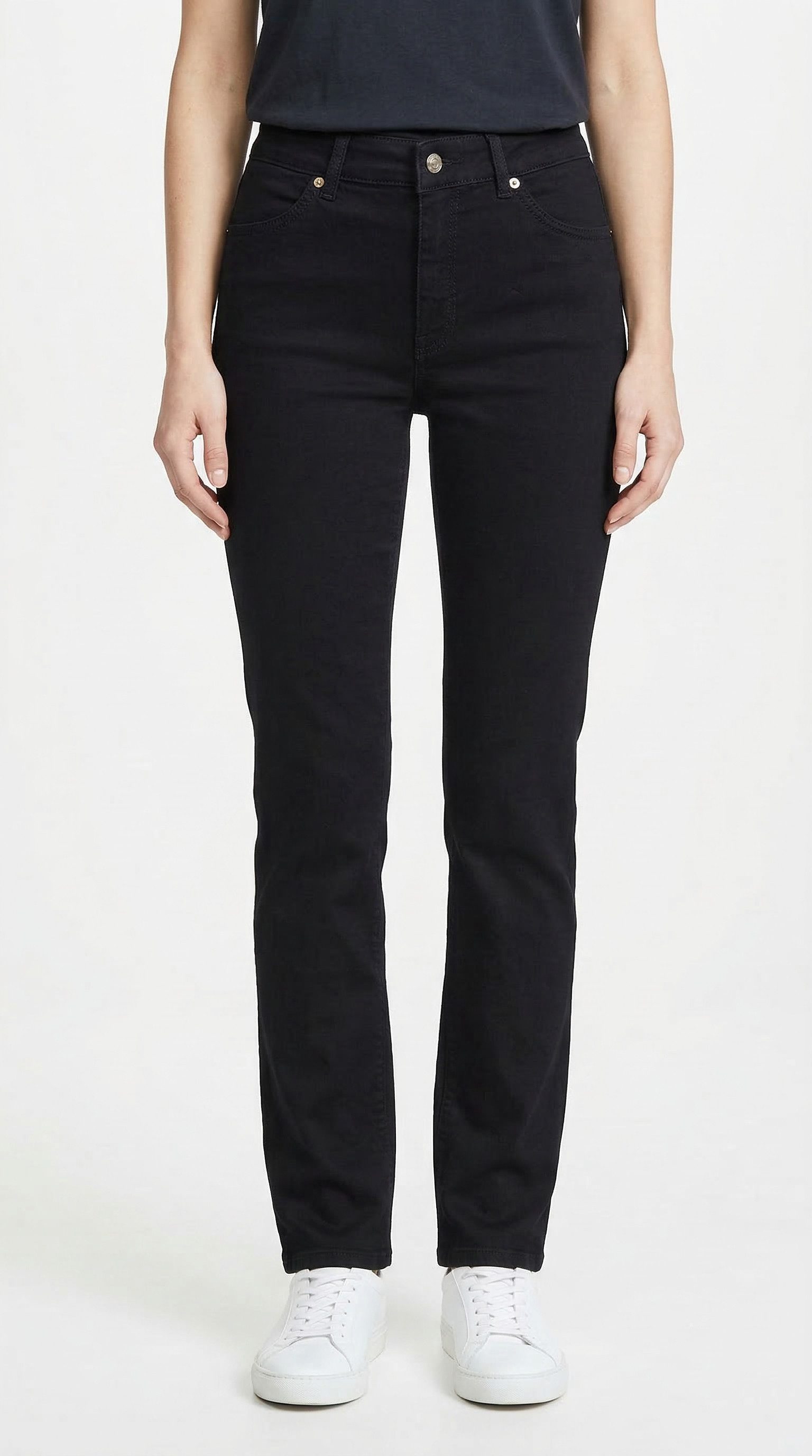 MAC Slim-fit-Jeans MELANIE mit Stretch, in 4-Pocket-Form
