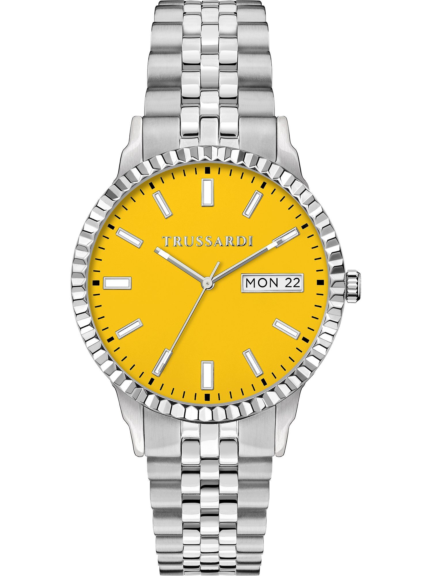 Trussardi Quarzuhr Trussardi Herren-Uhren Analog Quarz