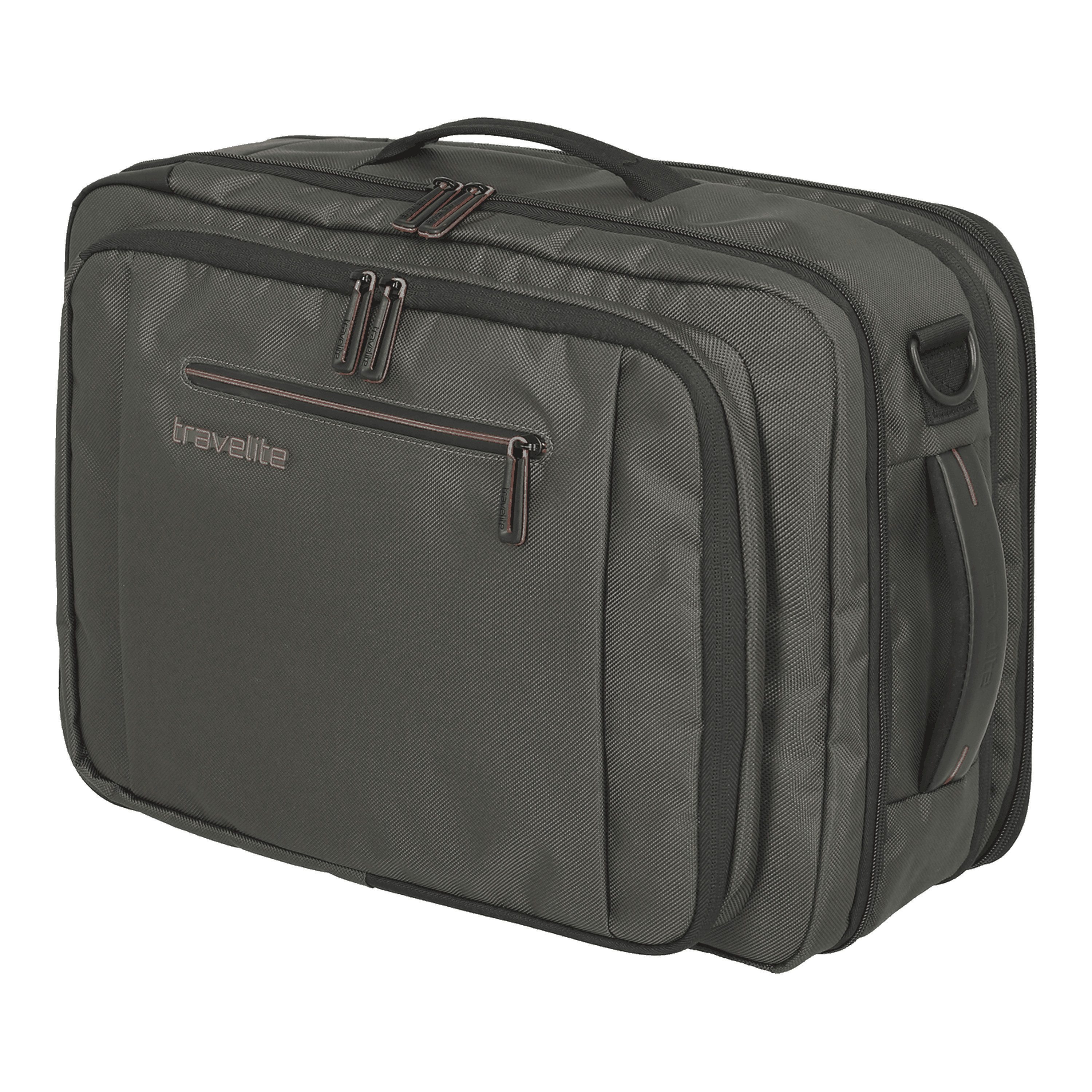 travelite Reisetasche Crosslite Bordtasche – Bild 5 von 5