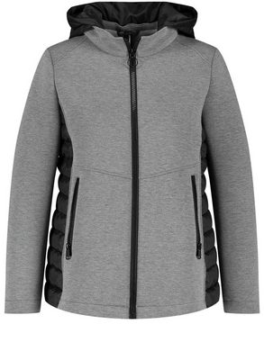 Samoon Winterjacke Jacke aus Scuba