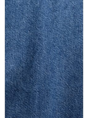 Esprit Jeanskleid Jeans-Hemdblusenkleid in Minilänge