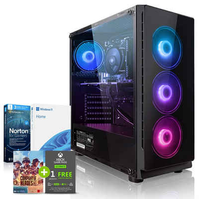 Megaport Gaming-PC (AMD Ryzen 7 5700X, GeForce RTX 3060 12GB, 16 GB RAM, 1000 GB SSD, Windows 11, WLAN)