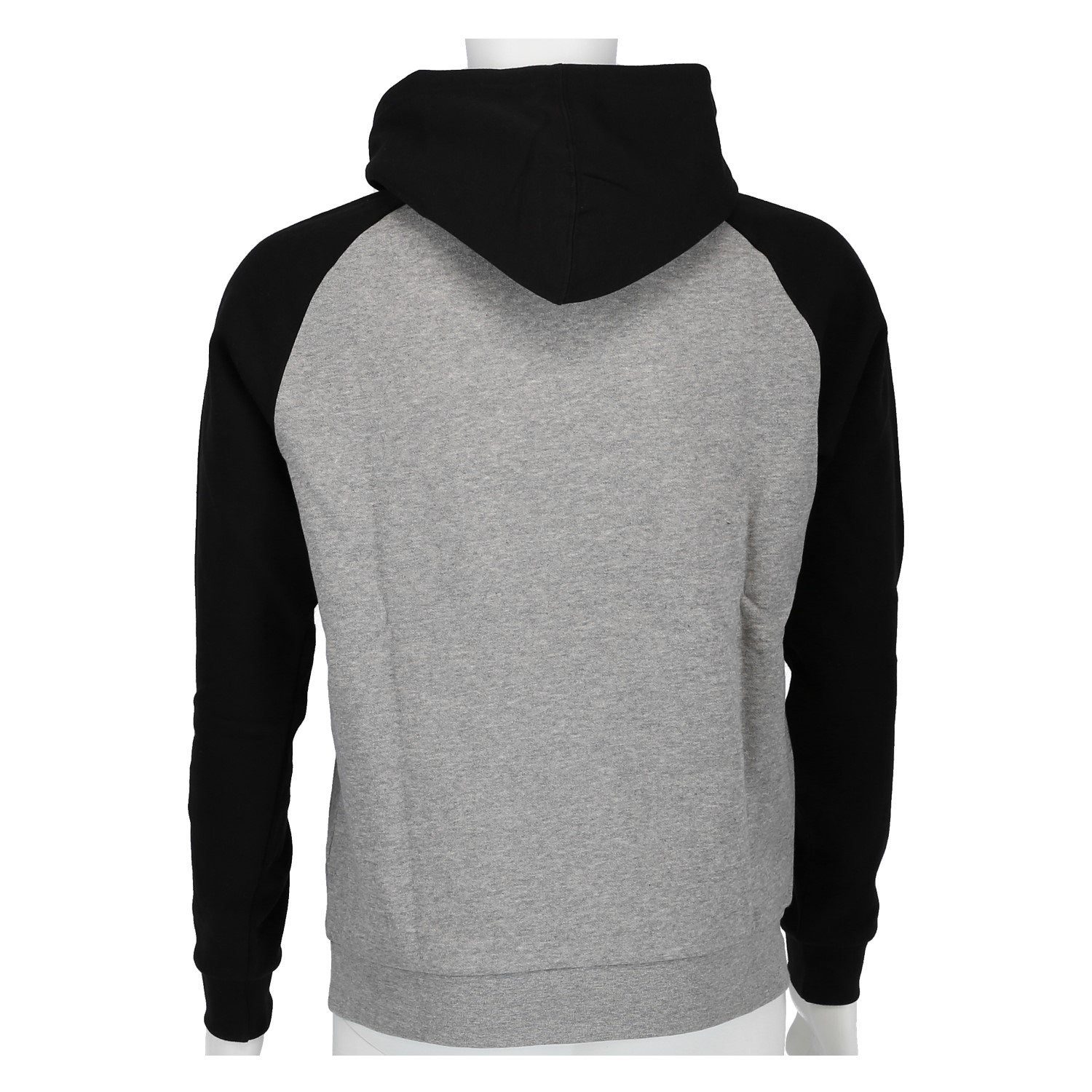 Champion Kapuzenpullover Hoodie American Classic Small Logo (gefüttert) grau/schwarz Jungen – Bild 2 von 2