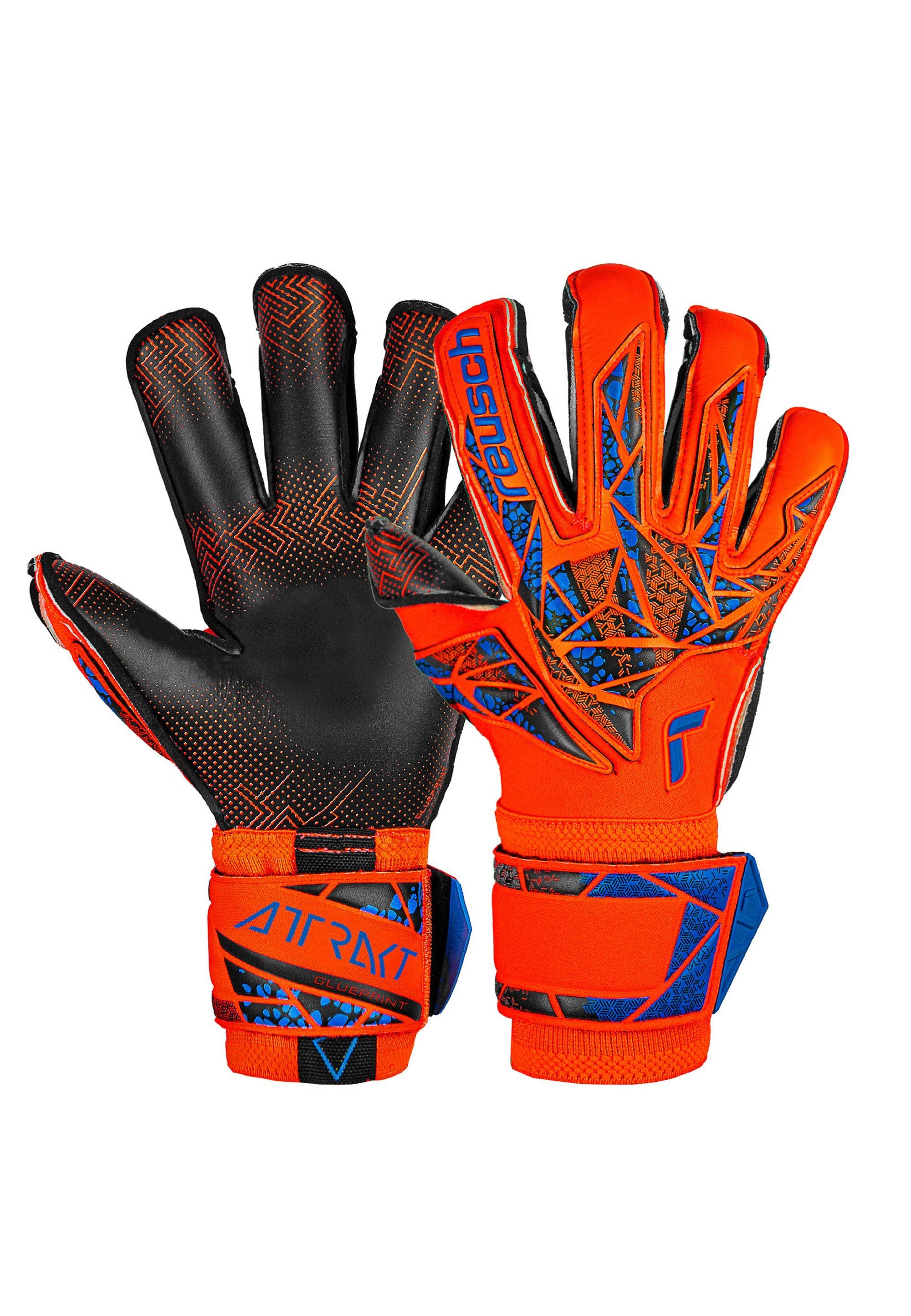 Reusch Torwarthandschuhe Attrakt Gold X Evolution GluePrint mit Evolution Cut