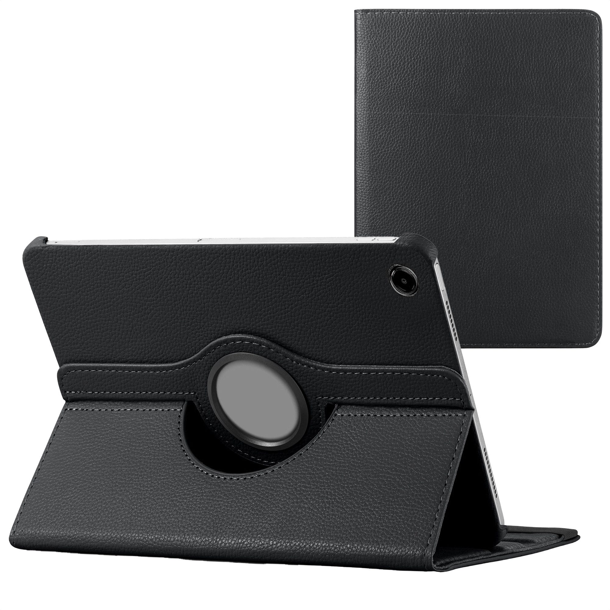 imoshion Tablet-Mappe imoshion 360° drehbare Klapphülle Lenovo Tab (2025) - Schwarz
