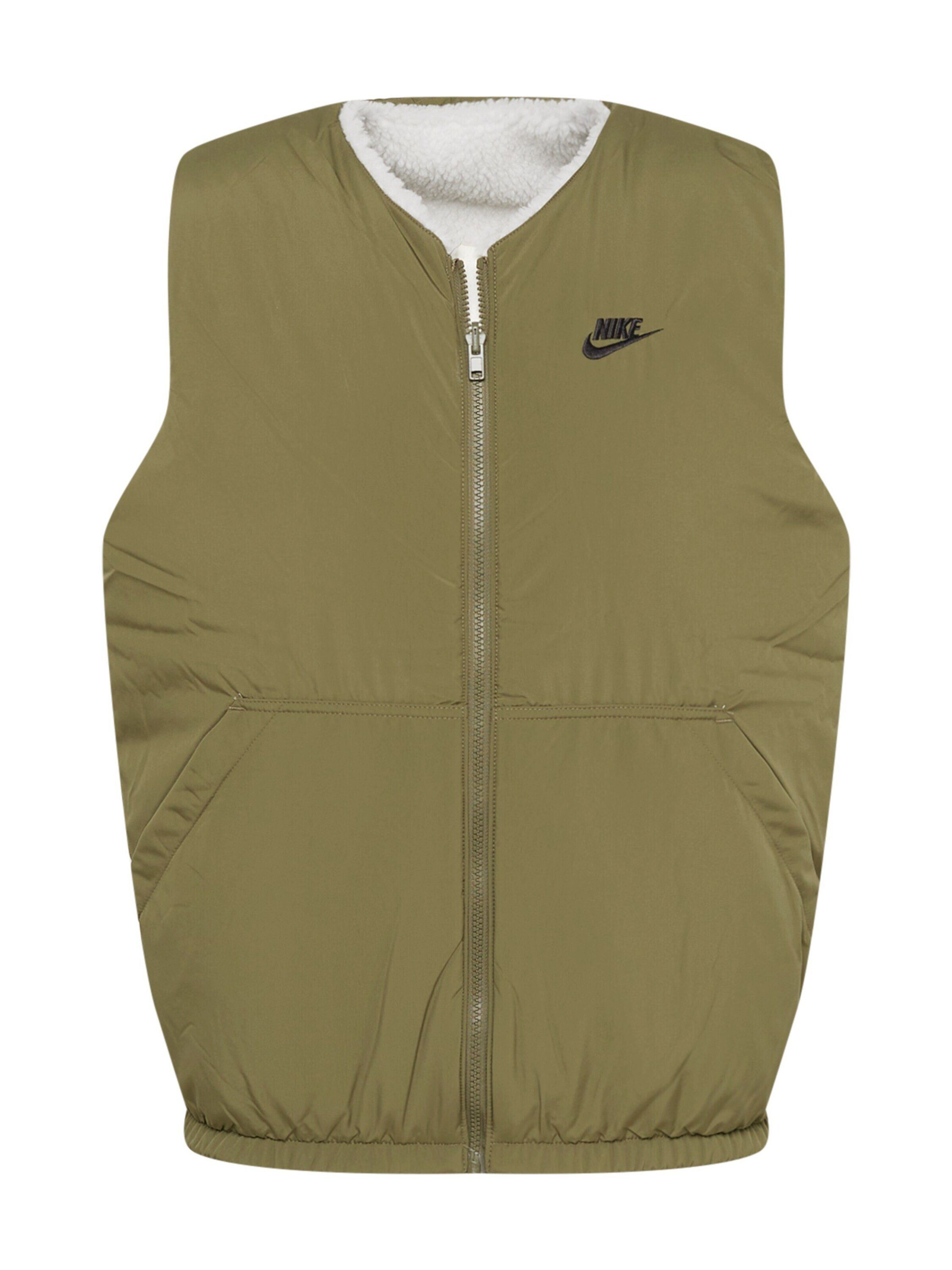Nike beige (1-tlg) Steppweste Sportswear