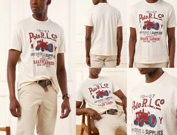 Ralph Lauren T-Shirt POLO RALPH LAUREN VINTAGE LOGO TEE T-Shirt Shirt Classic Fit Cotton To