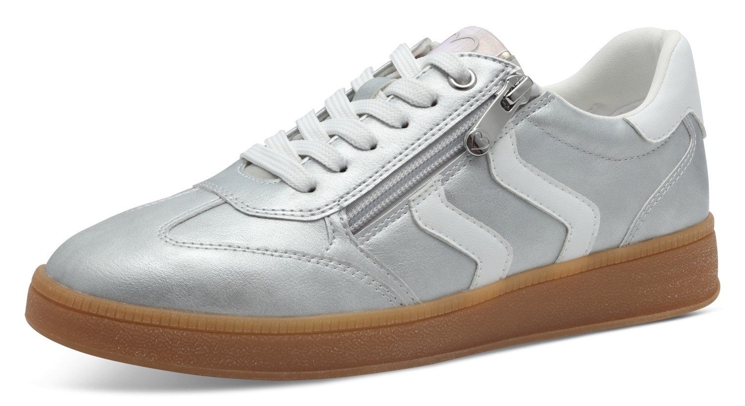 MARCO TOZZI Plateausneaker, Freizeitschuh, Halbschuh, Schnürschuh günstig online kaufen