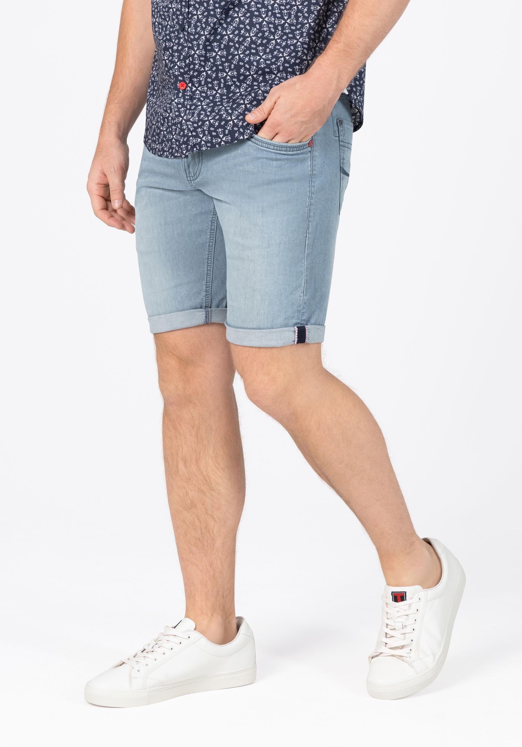 TIMEZONE Jeansshorts mit elastischem Bund und günstig online kaufen