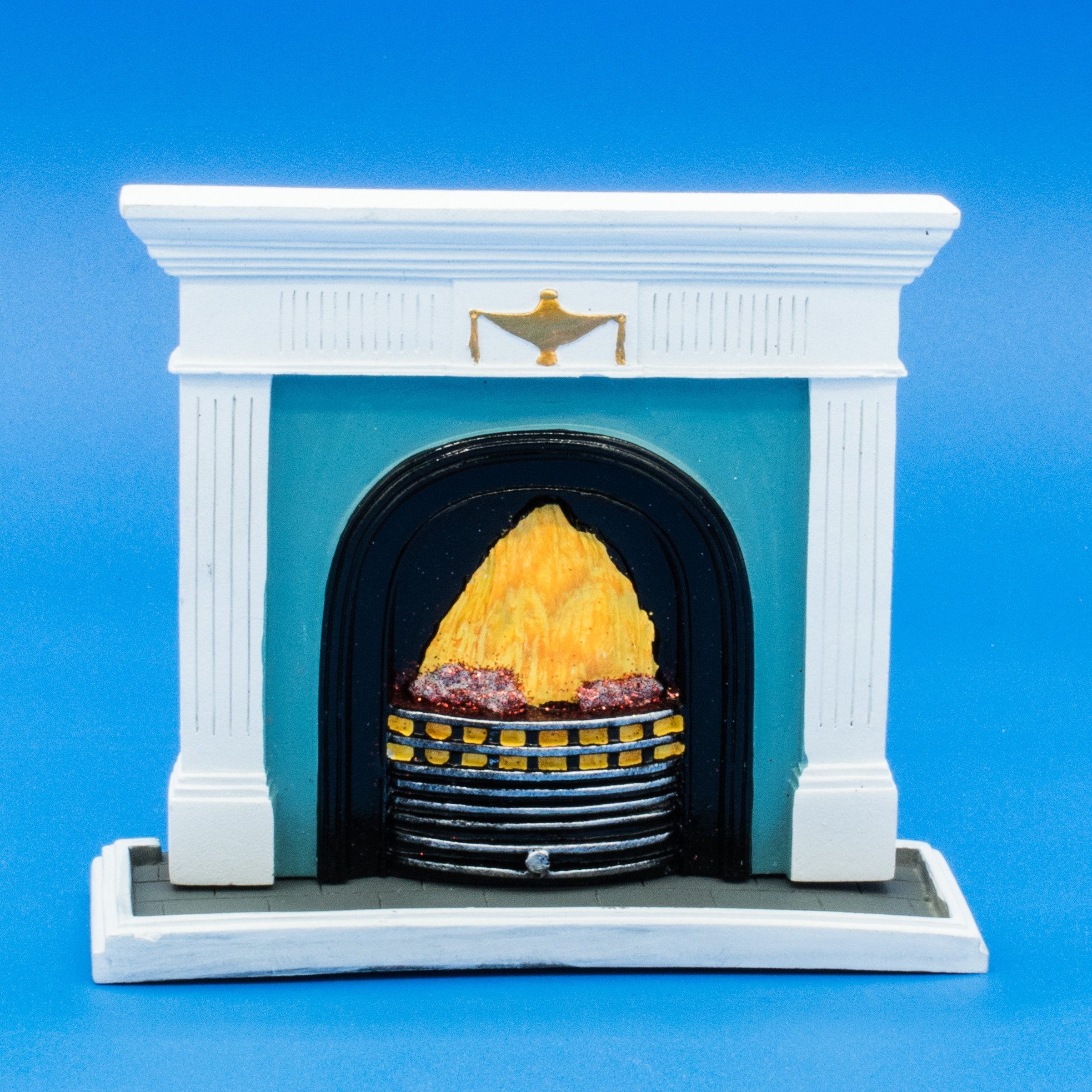 Streets Ahead Dollshouse Puppenmöbel Kamin fürs Puppenhaus Maßstab 1 :10