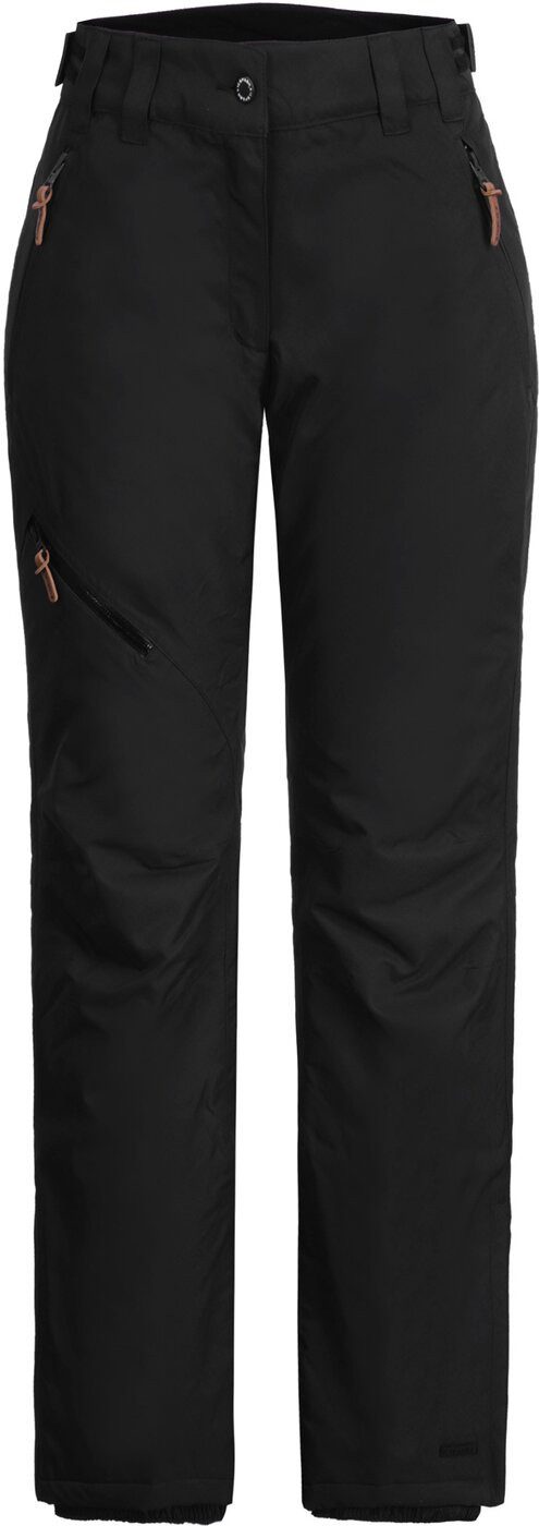 Skihose ICEPEAK CURLEW SCHWARZ