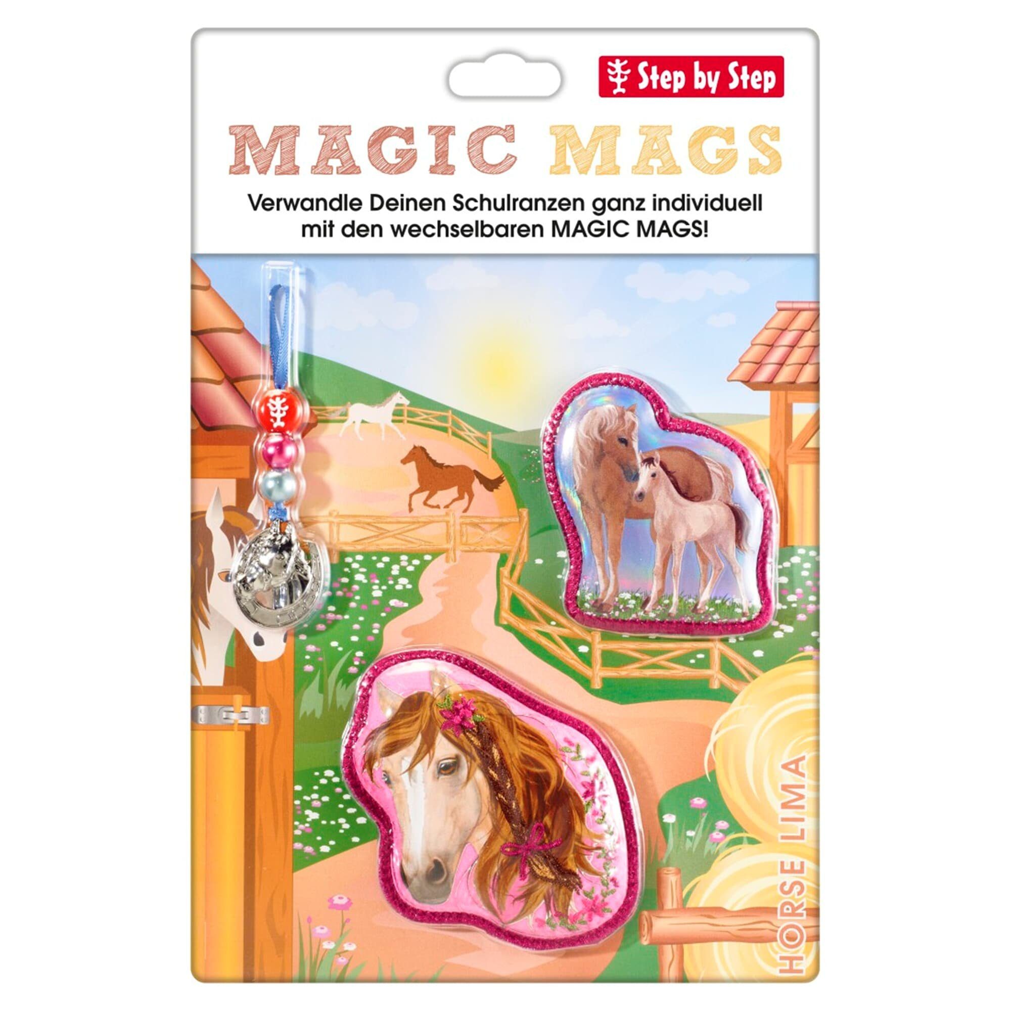 Step by Step Schulranzen MAGIC MAGS Horse Lima | 