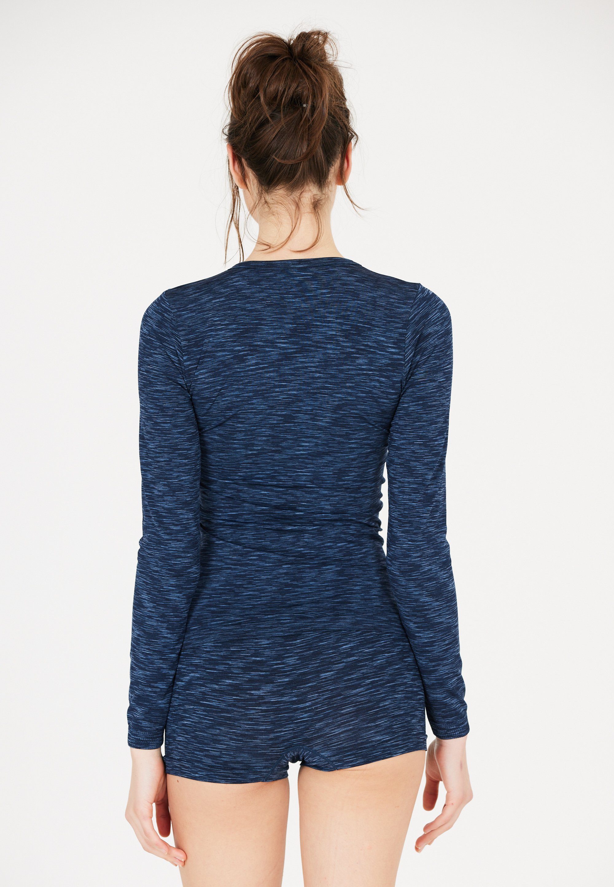 ENDURANCE Langarmshirt Crina (1-tlg) mit atmungsaktivem Material