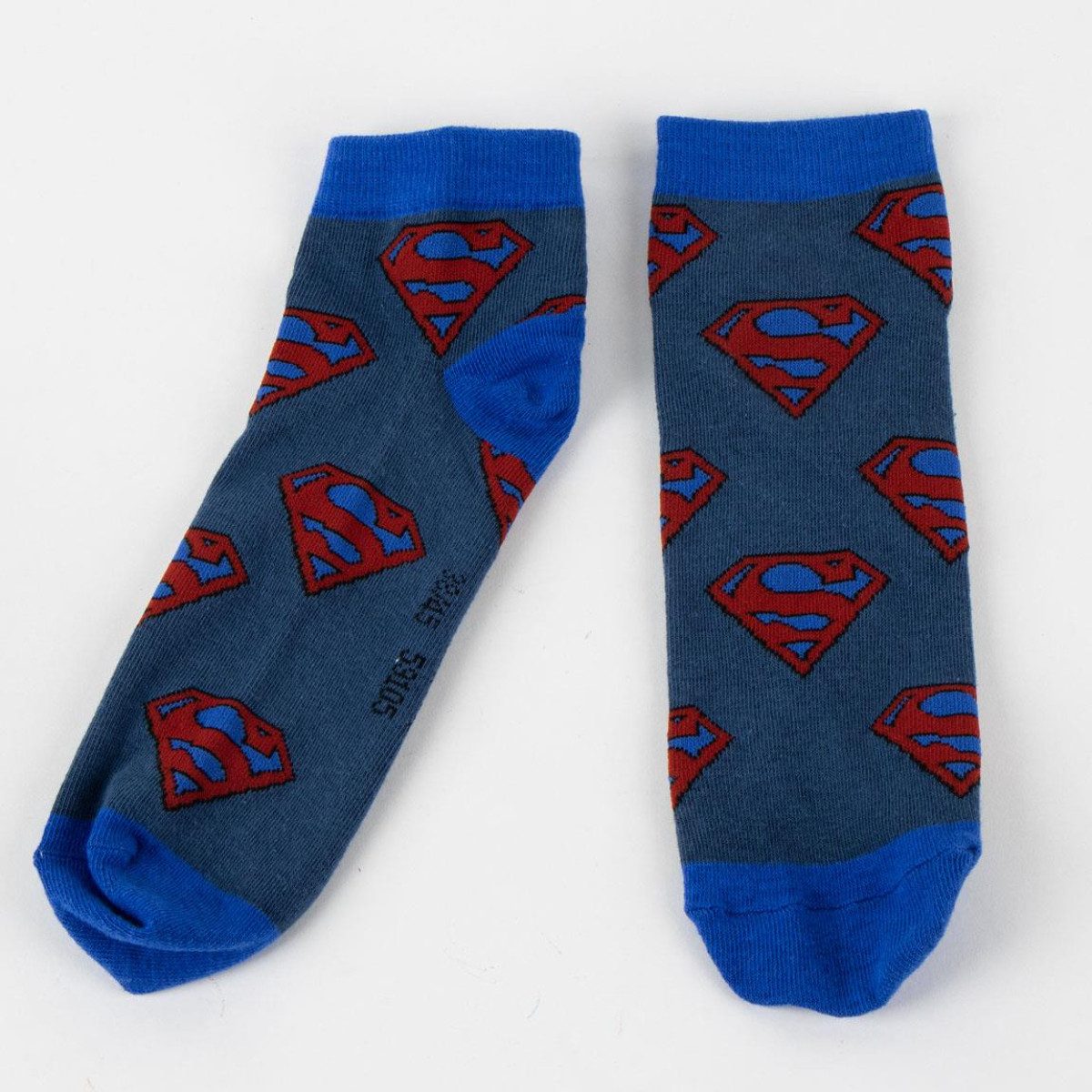 Superman Kurzsocken Onesize Socken
