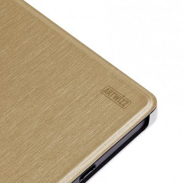 Artwizz Flip Case SmartJacket® for Sony Xperia™ Z5, matt-gold