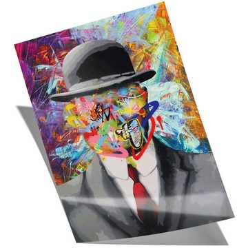 Mister-Kreativ XXL-Wandbild Graffiti Face - Premium Wandbild, Viele Größen + Materialien, Poster + Leinwand + Acrylglas