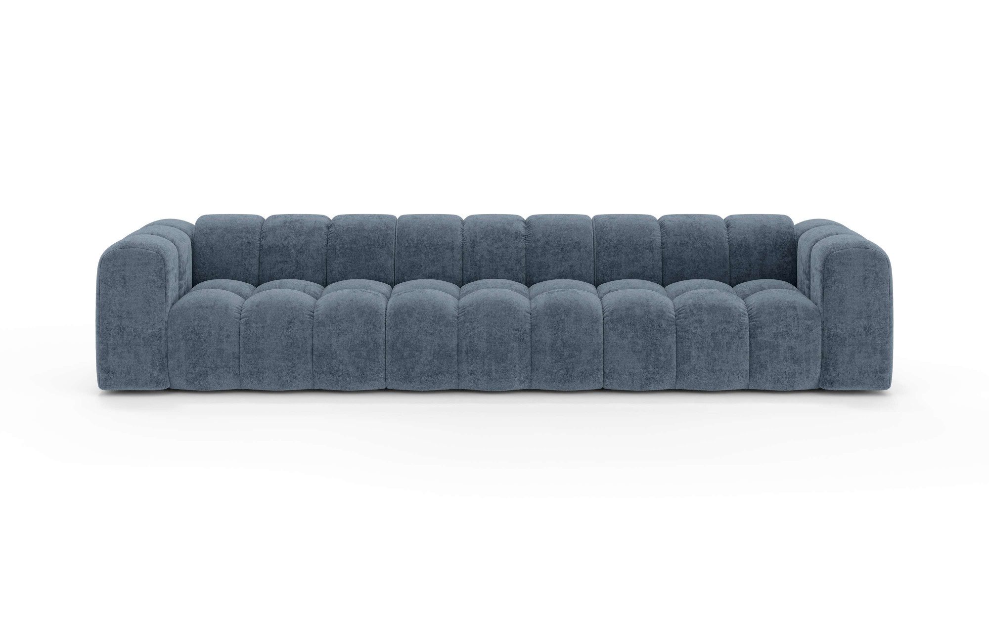 OTTO home Big-Sofa XL KALLIE Design-Sofa mit Steppung, Bubble-Optik, Breite 340 cm, moderne Steppung, hoher Sitzkomfort und modernes Design