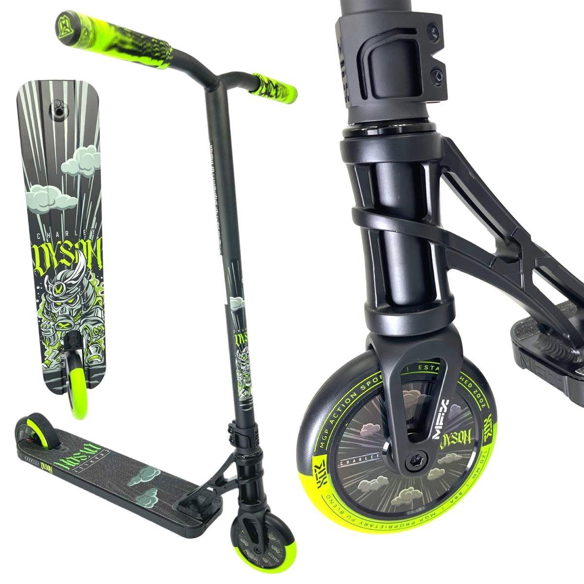 Madd Stuntscooter »MGP Madd Gear MGX Pro StuntScooter H=81cm Charley