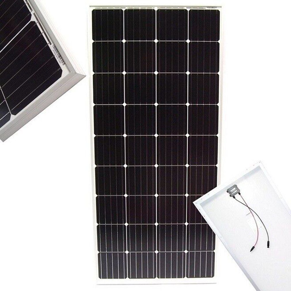 Apex Solarmodul 55401 Solarpanel Solarmodul 165W Solarzelle 12V Solar