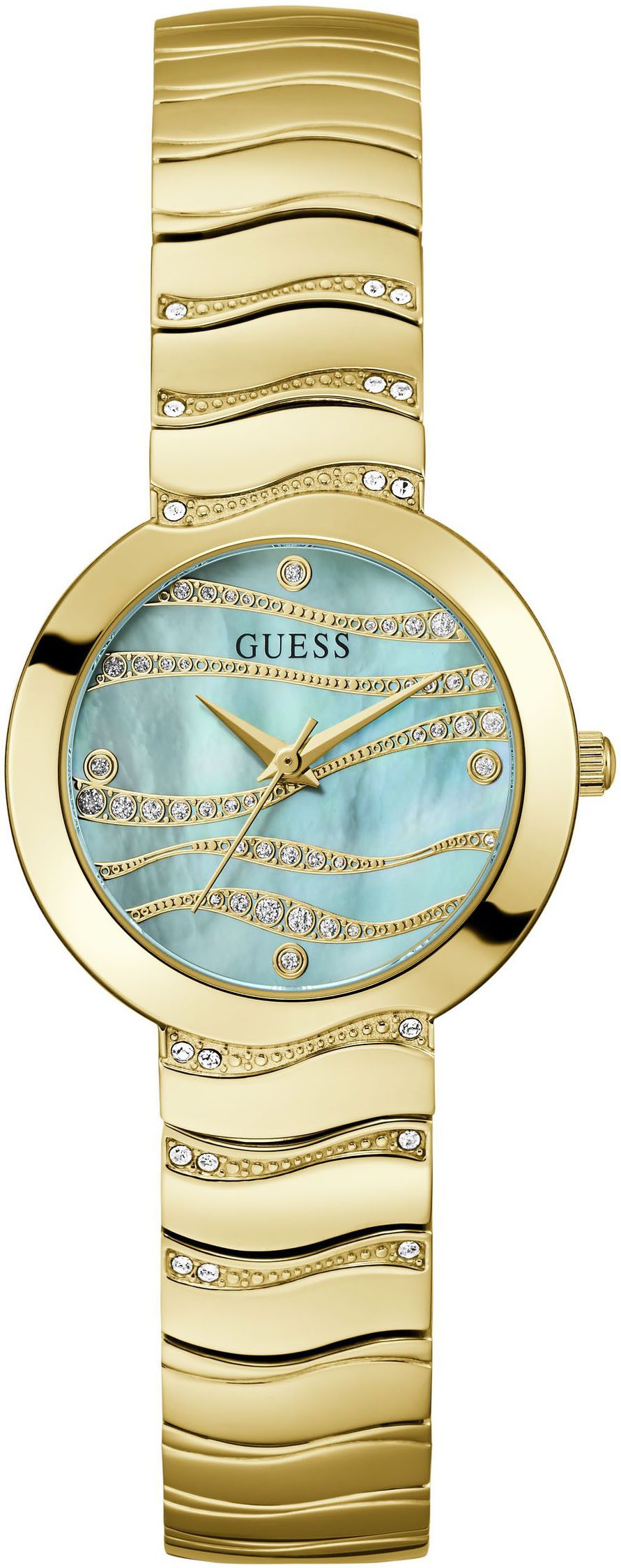 Guess Quarzuhr LAGUNA GW0871L2, Armbanduhr, Damenuhr, günstig online kaufen