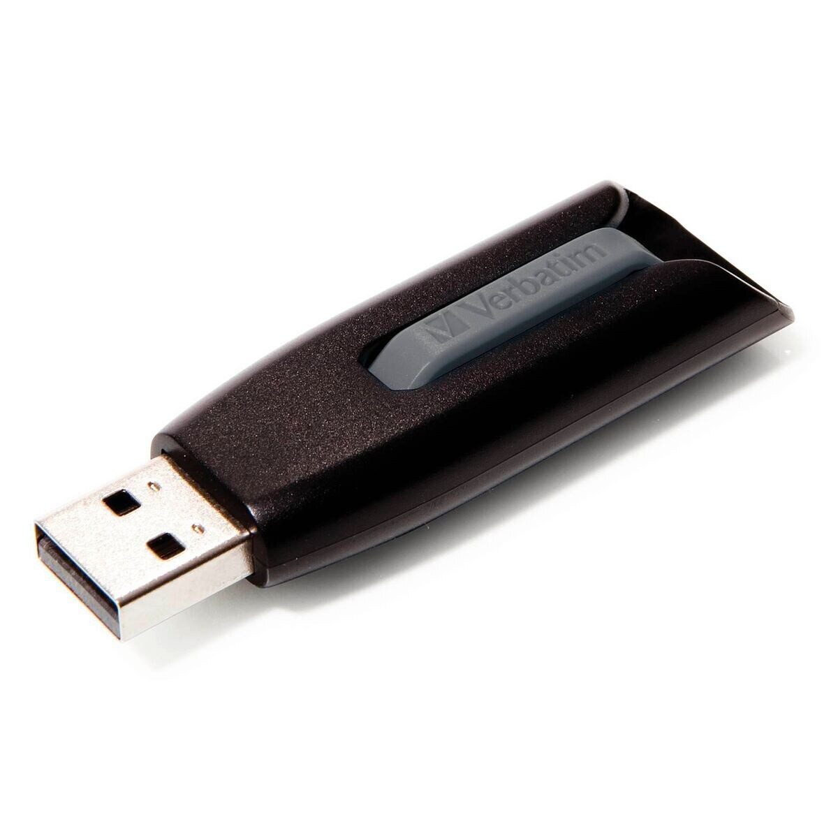 Verbatim Store 'n' Go V3 USB-Stick (Lesegeschwindigkeit 40 MB/s, mit einziehbarem USB-Anschluss)