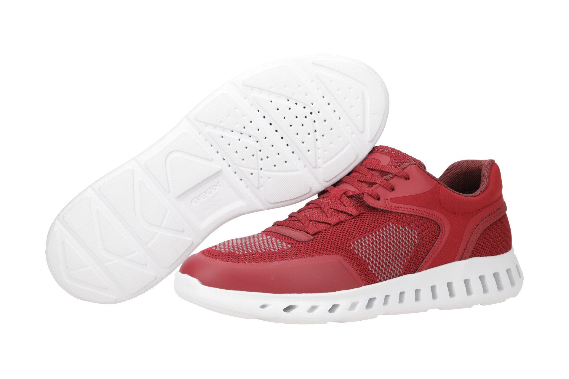 Geox U35DYA 06K11 C7004 Schnürschuh
