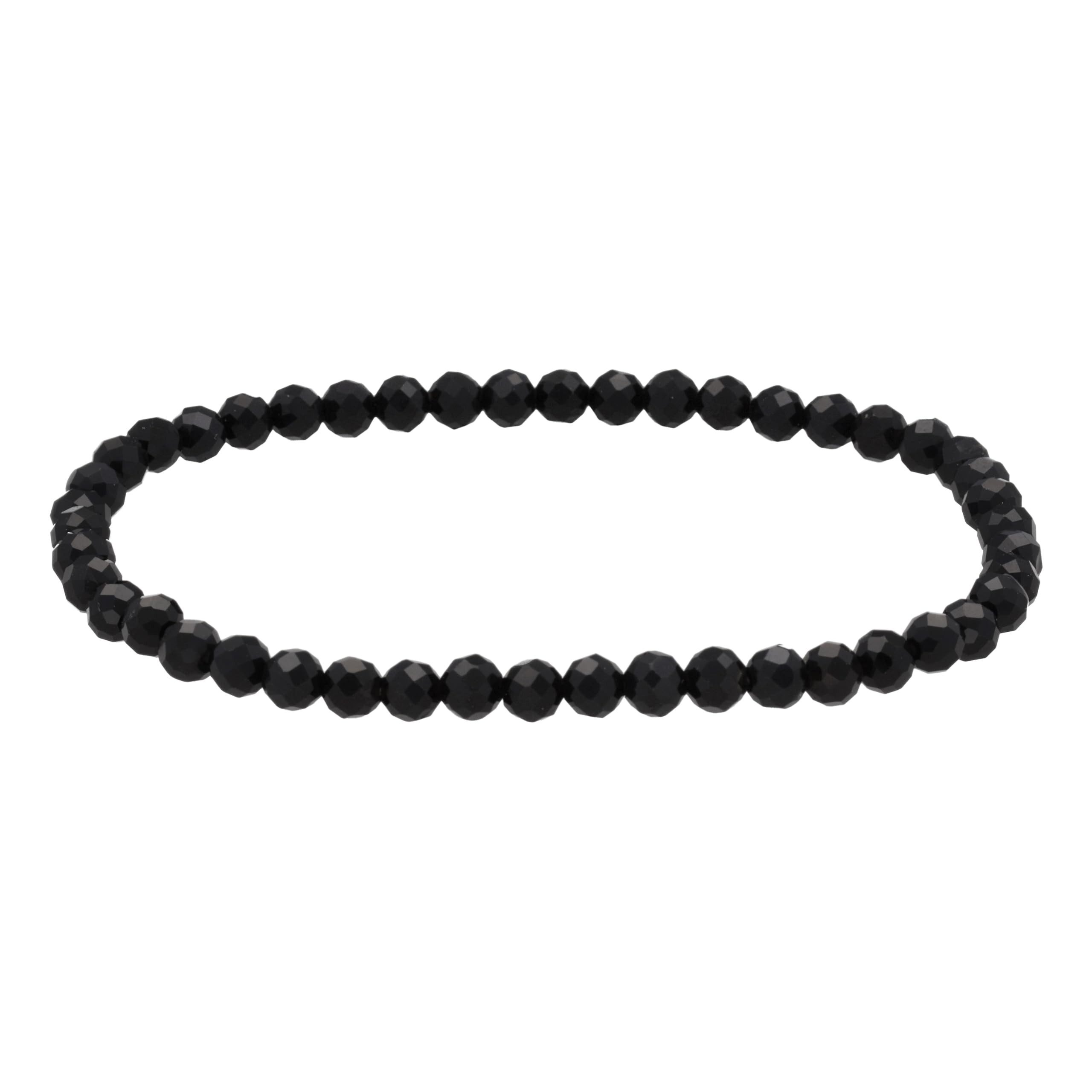 Lebensquelle Plus Armband Facettiert 4 mm, 19 cm Länge, Inklusive Edelstein günstig online kaufen