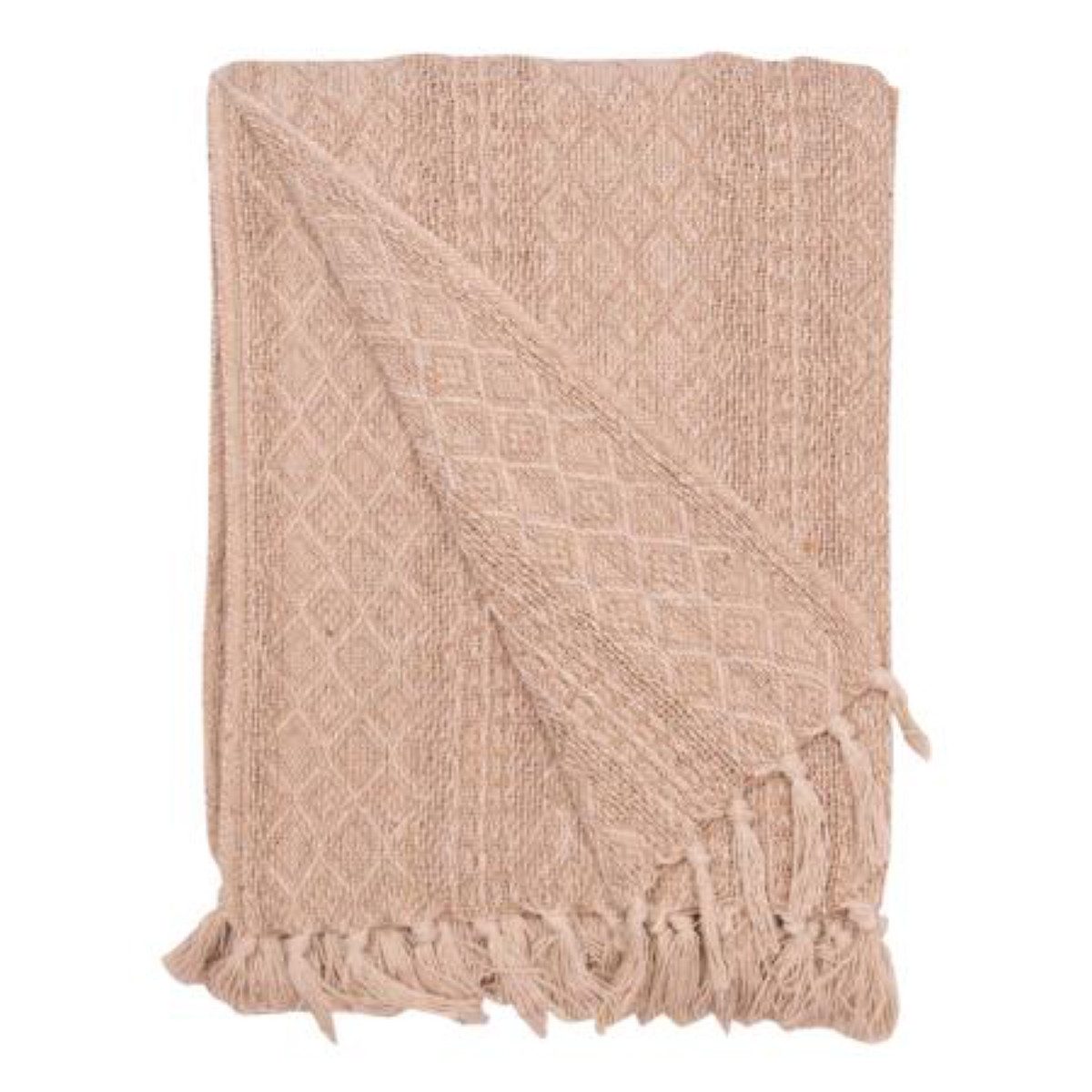 Wohndecke Decke Überwurf Tamara 100% Baumwolle günstig online kaufen