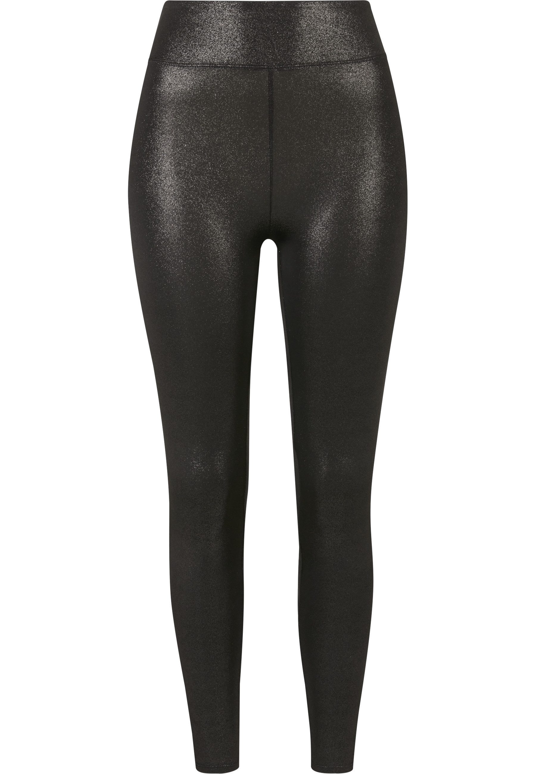 Leggings Urban Classics Damen Ladies High Waist Glamour Leggings