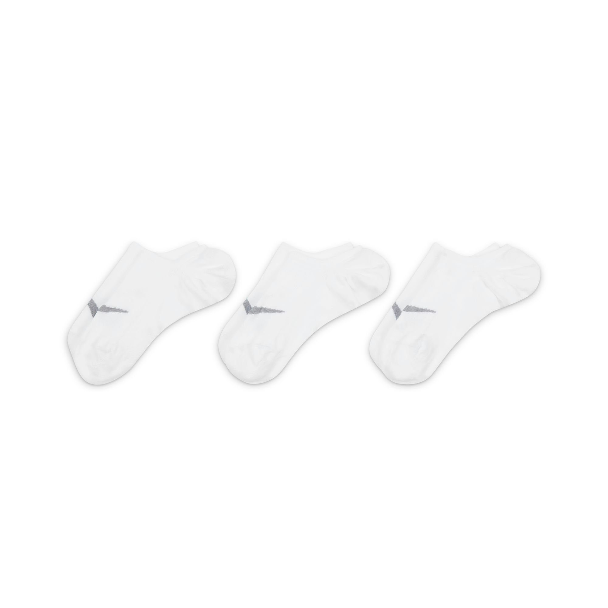 Nike Füßlinge (3-Paar) mit atmungsaktivem Mesh