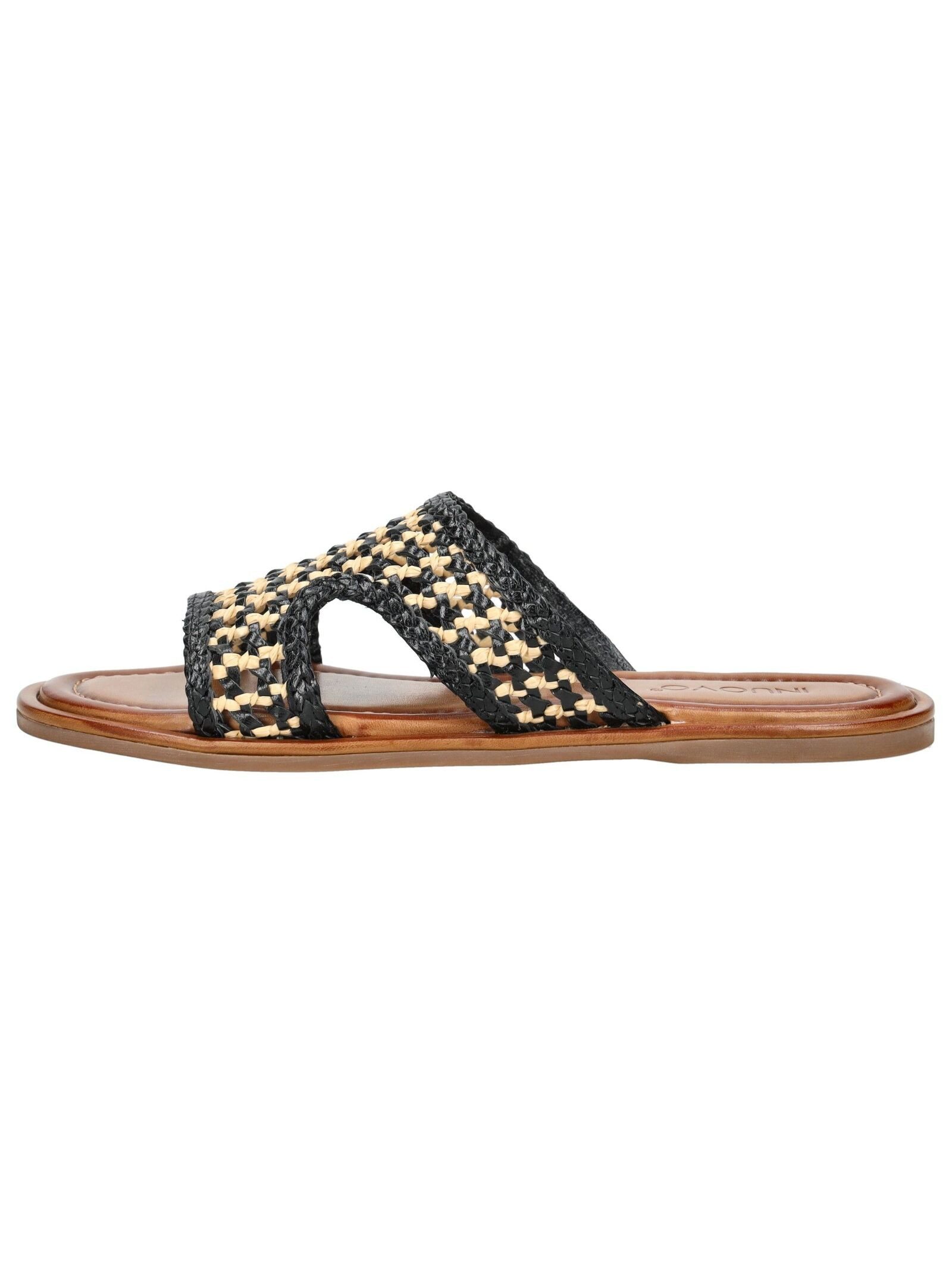 INUOVO Pantoletten Leder Pantolette günstig online kaufen