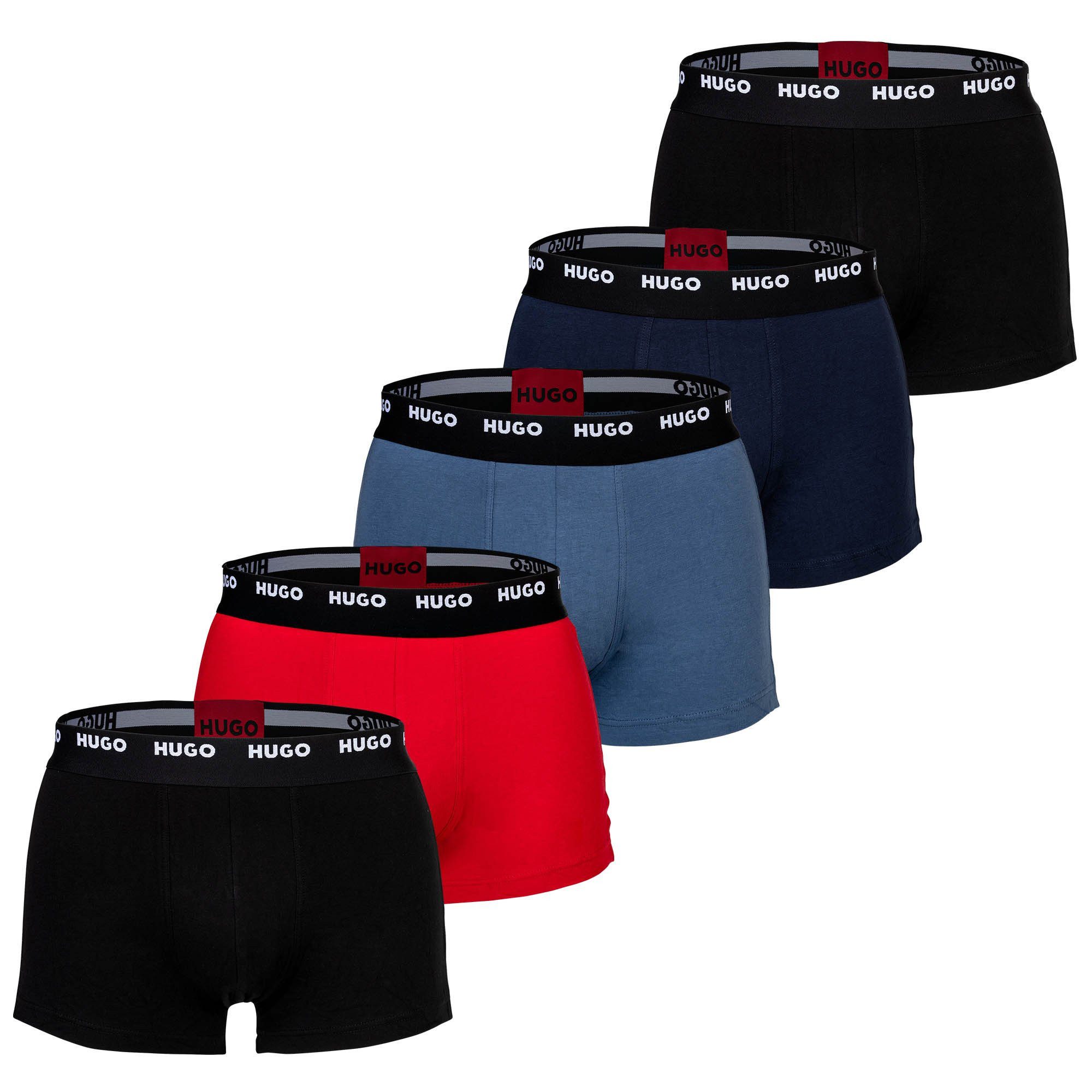 HUGO Boxer Herren Boxershort 5er Pack günstig online kaufen