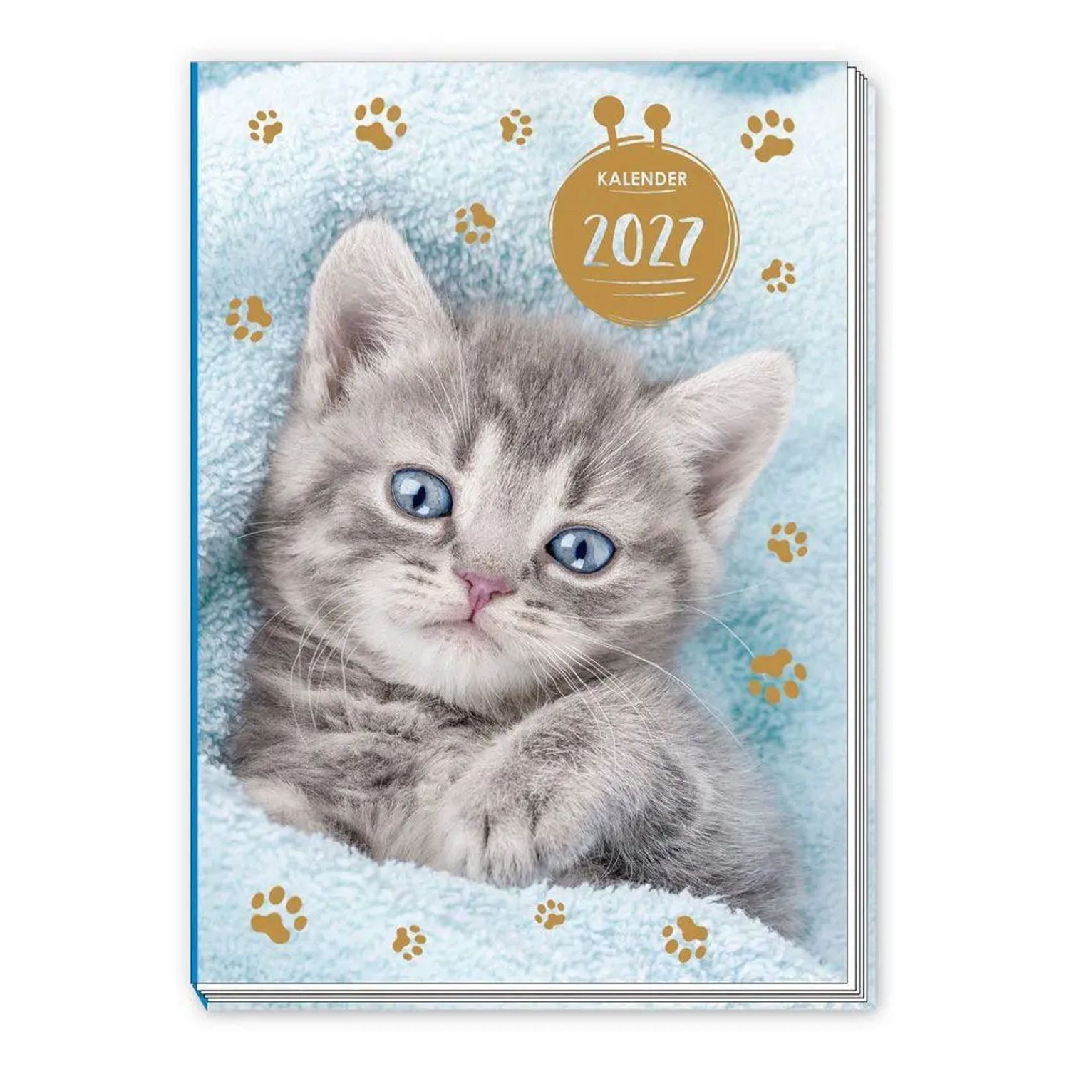 Trötsch Verlag Taschenkalender TRÖTSCH - Taschenkalender A7 Katze 2027