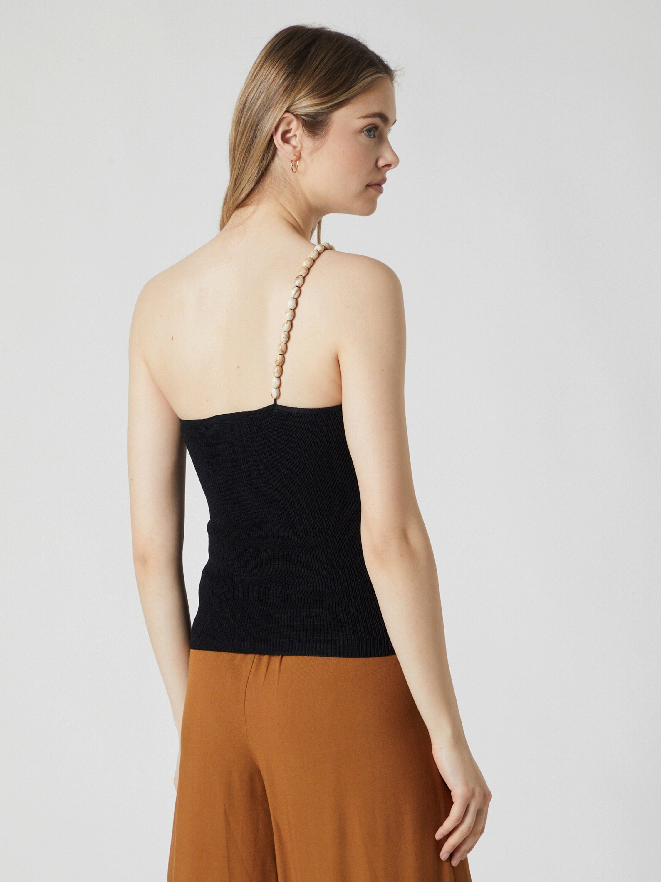 Guido Maria Kretschmer Women One-Shoulder-Top Nova (1-tlg) Plain/ohne Detai günstig online kaufen