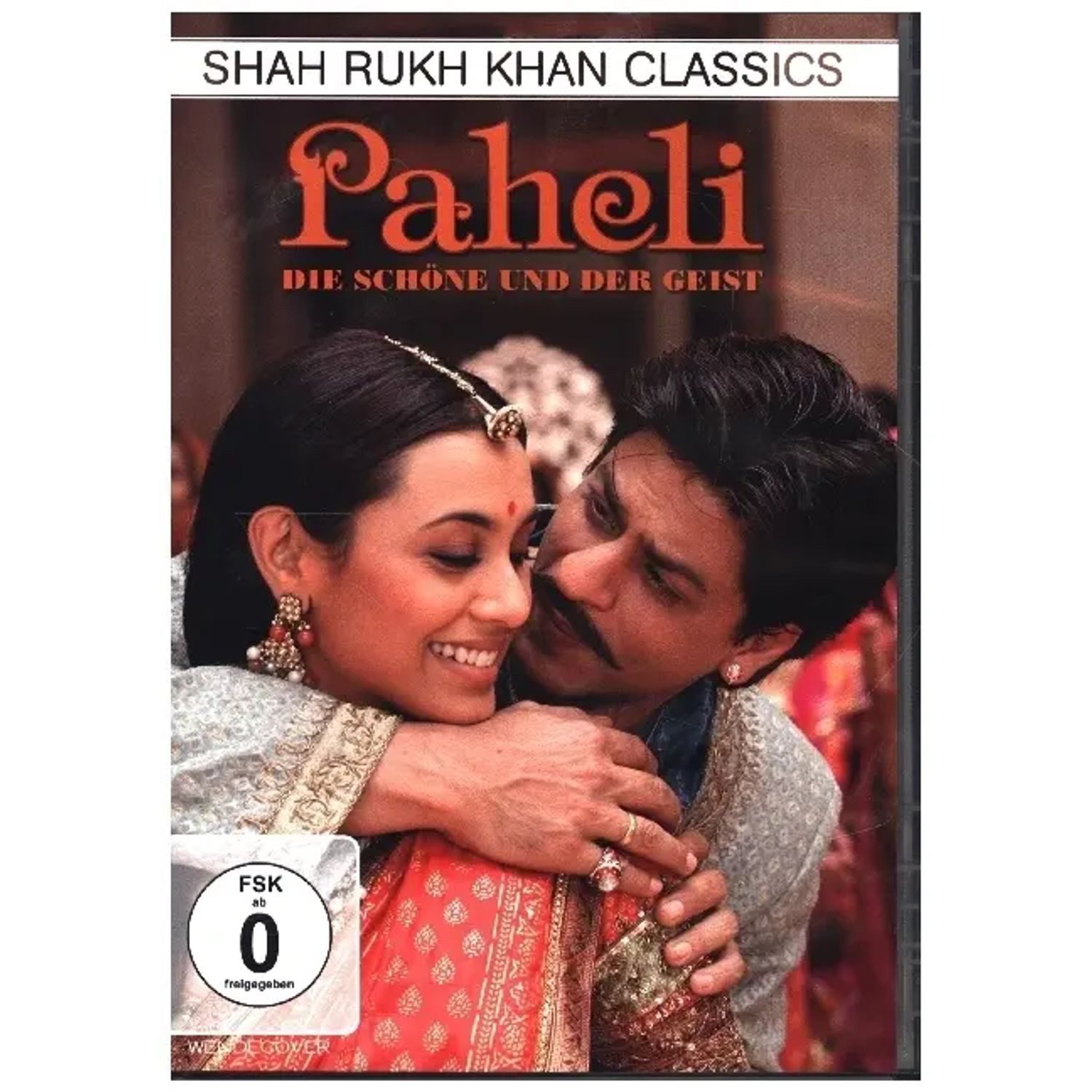 Alive DVD Paheli - Die Schöne und der Geist,1 DVD