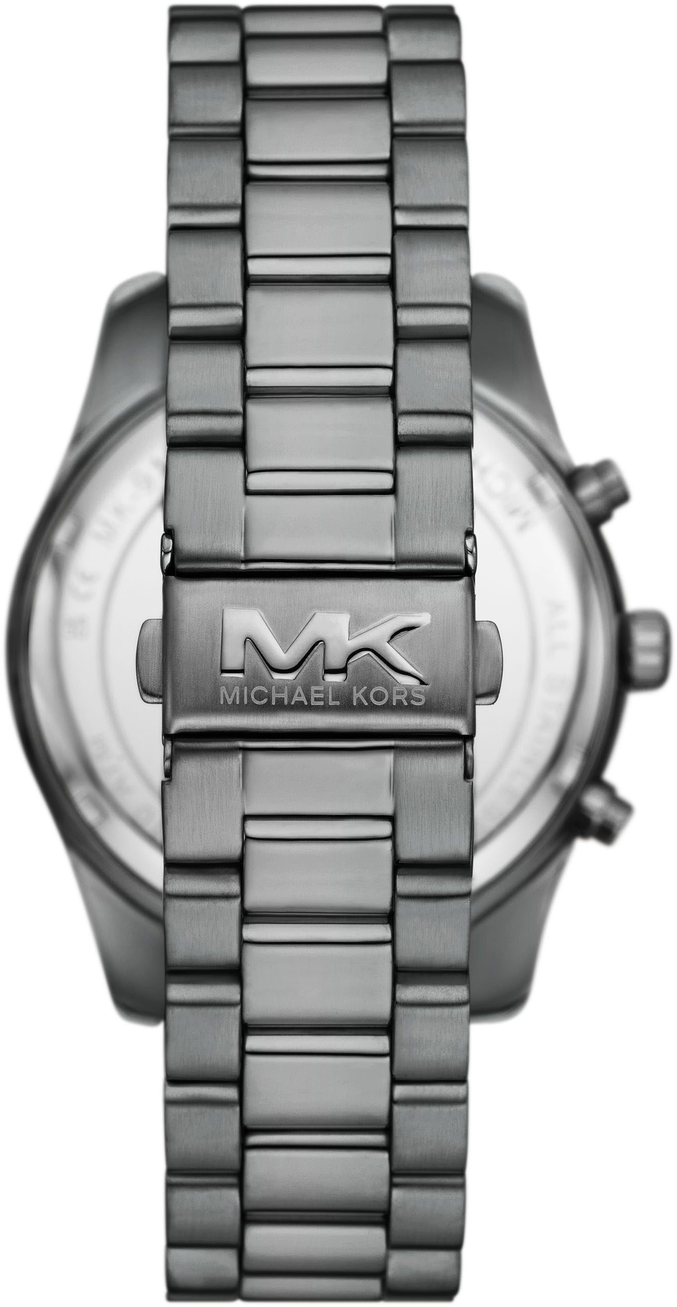 MICHAEL KORS Chronograph LEXINGTON MK9217SET, (Set, 2-tlg., mit Armband), Quarzuhr, Armbanduhr, Herrenuhr, Edelstahlarmband, analog, Tag