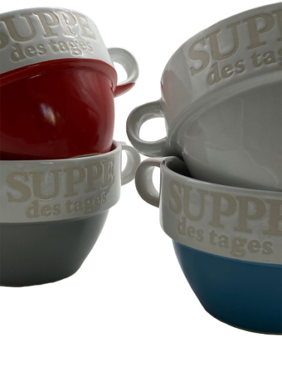 Riyashop Suppenschüssel Suppenschüssel