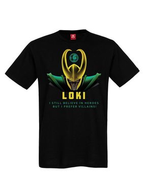 MARVEL T-Shirt Loki Villains