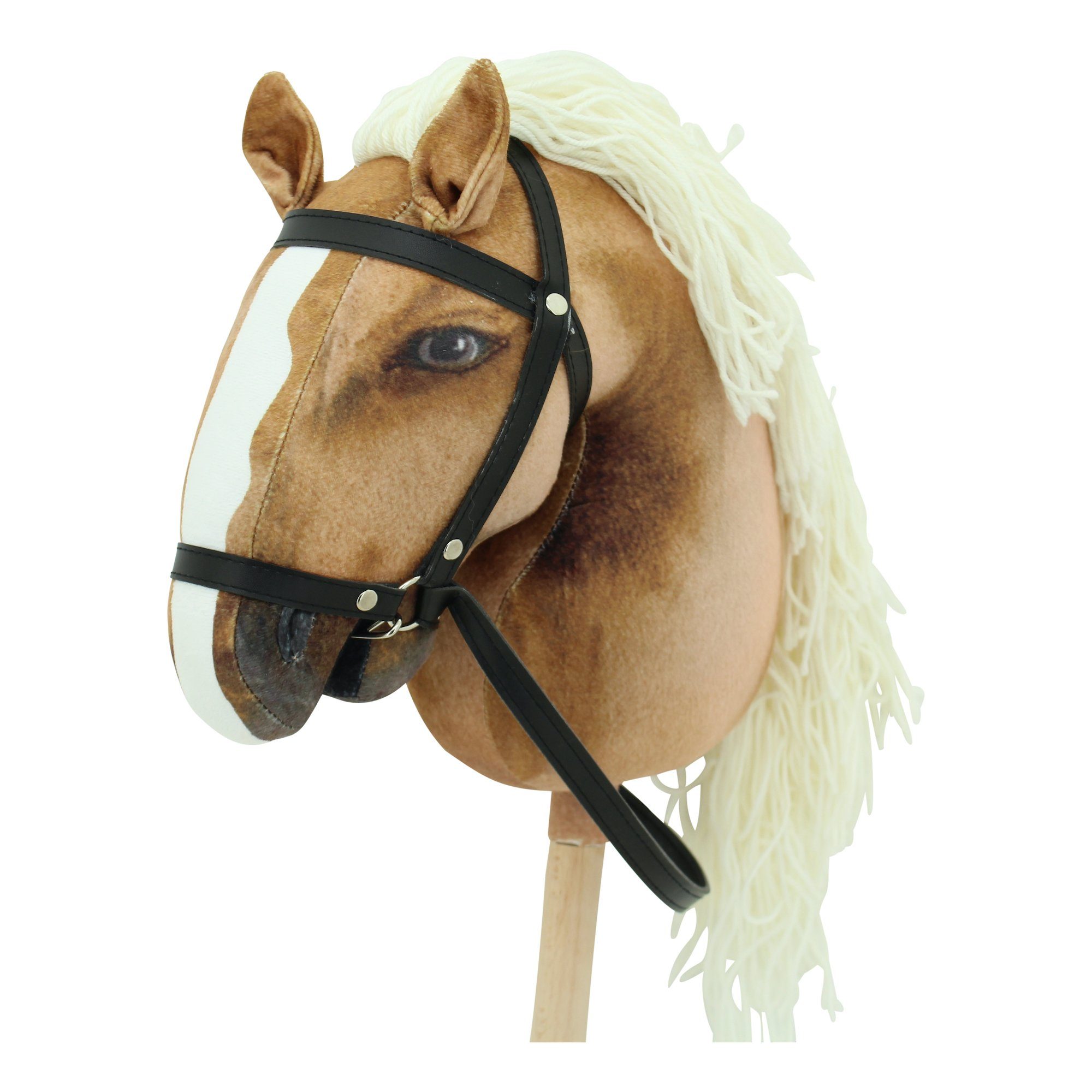 Haasenstrauch Steckenpferd Hobby Horse Steckenpferd – Sweety Toys Pferd für Kinder, Hobby Horse
