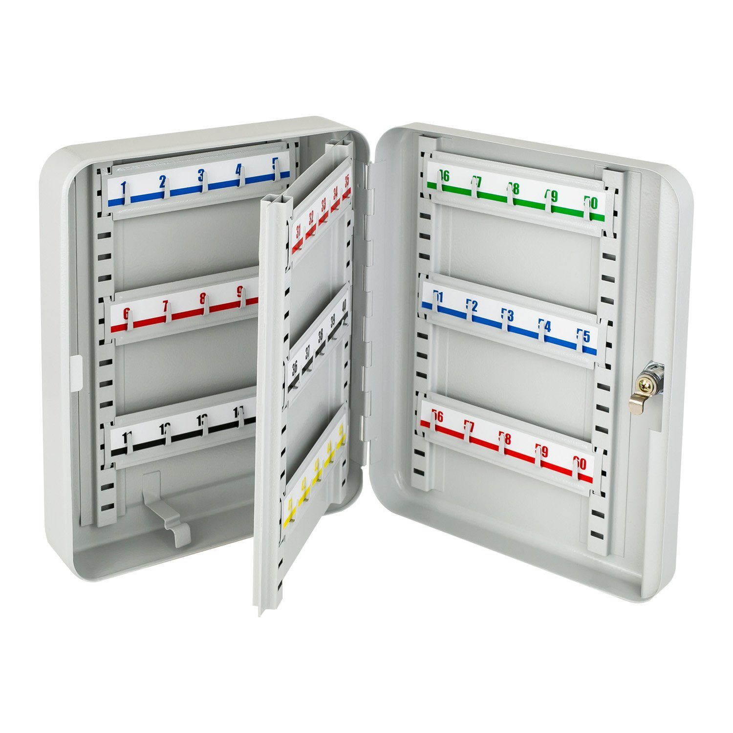 HMF Schlüsselkasten Schlüsselkasten abschließbar Schlüsselschrank (inkl. Sc günstig online kaufen