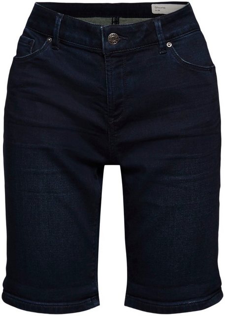 Hosen - Esprit Shorts mit individuell krempelbarem Saum › blau  - Onlineshop OTTO